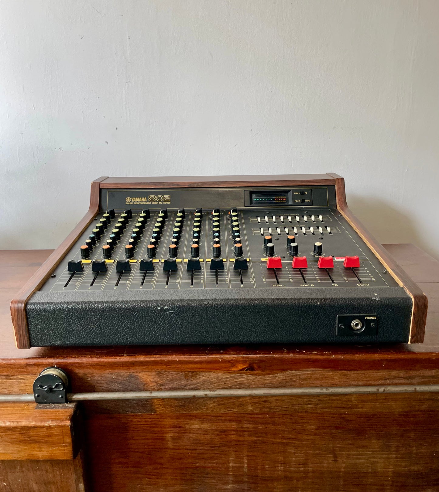 Yamaha MQ 802 - JapaNeve - Fully serviced + Direct out mod. by Headbangers