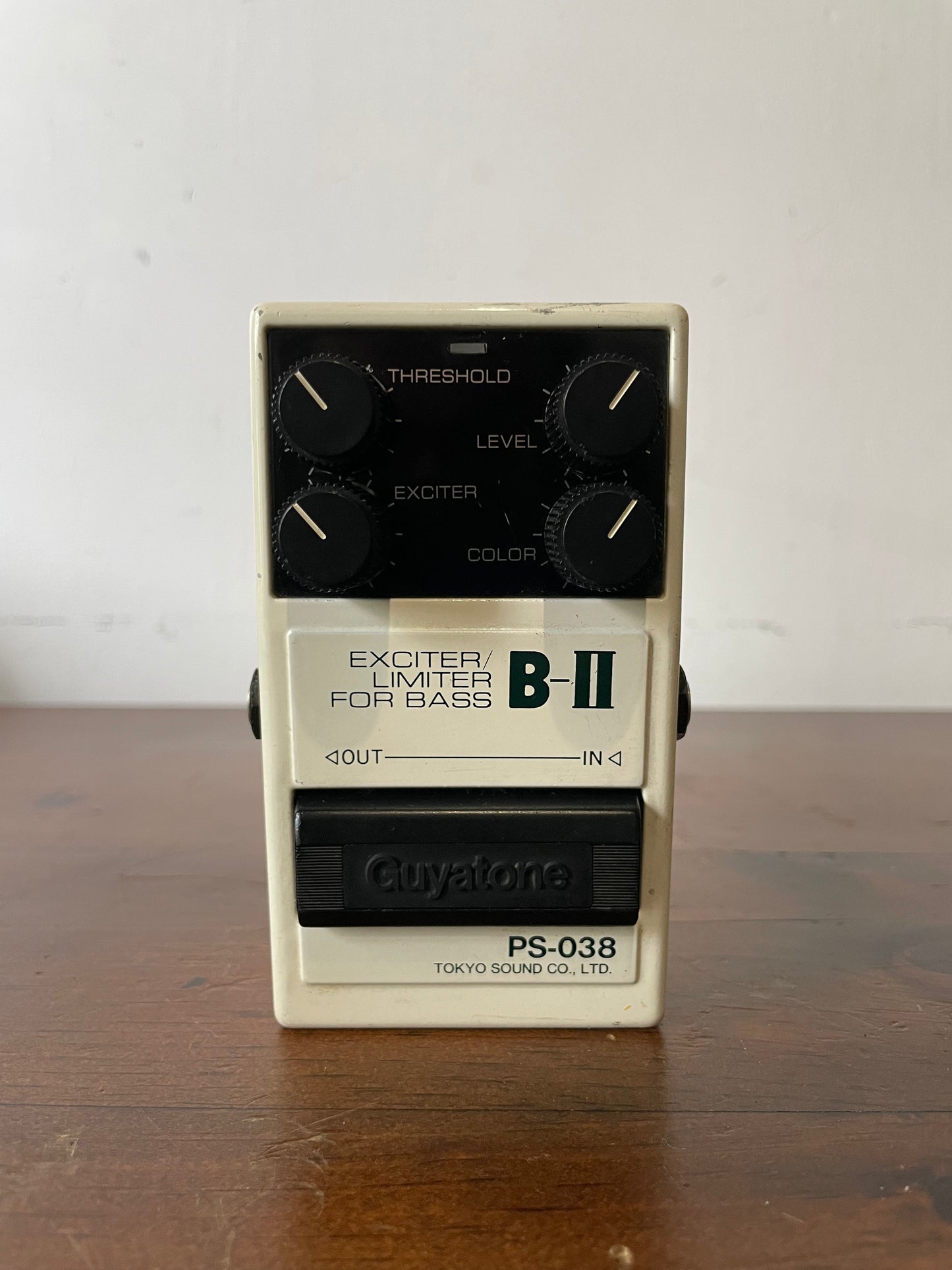 Tokyo Sound Company - Guyatone PS-038 Bass exciter/limiter B-II