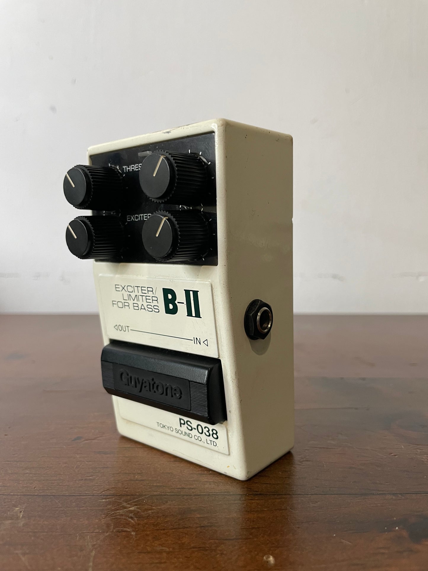 Tokyo Sound Company - Guyatone PS-038 Bass exciter/limiter B-II