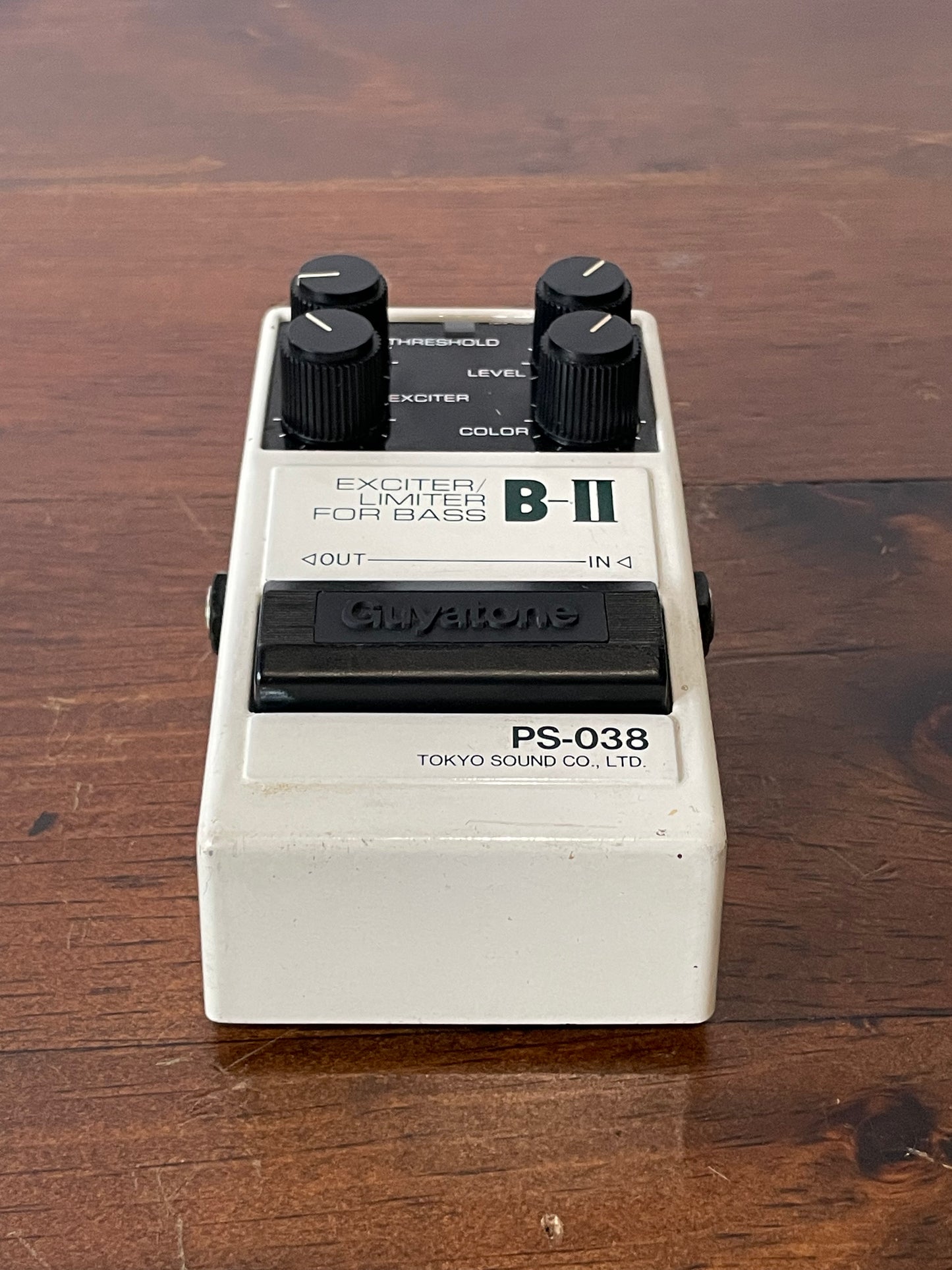 Tokyo Sound Company - Guyatone PS-038 Bass exciter/limiter B-II