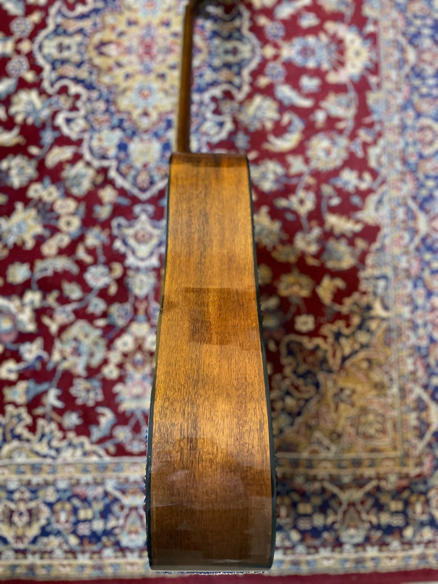 El Dégas MT7 W/Case 1980s - Mahogany