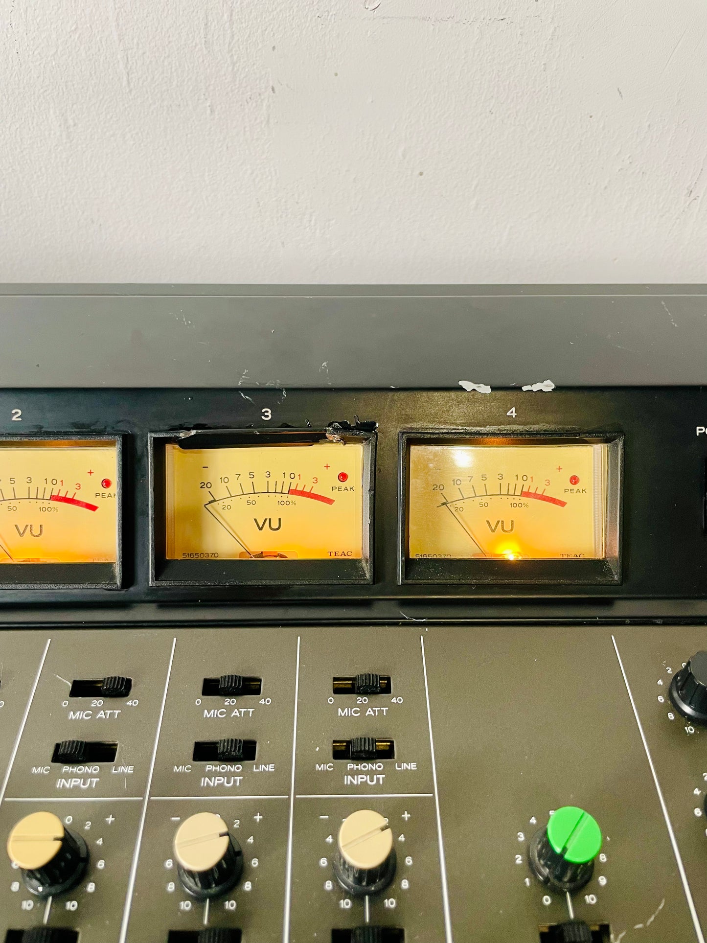 Teac Model 3 Tascam Series 1970s