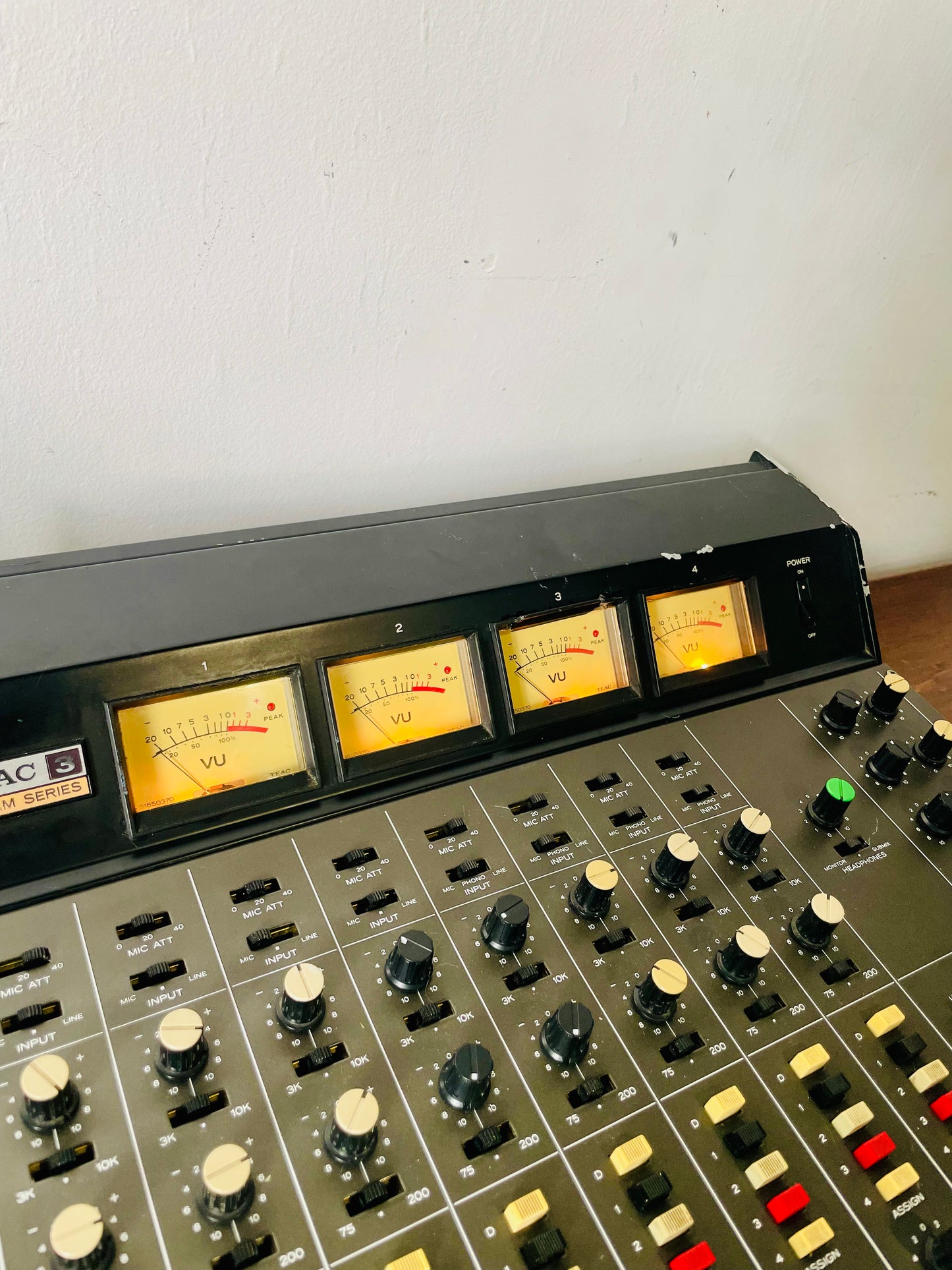 Teac Model 3 Tascam Series 1970s