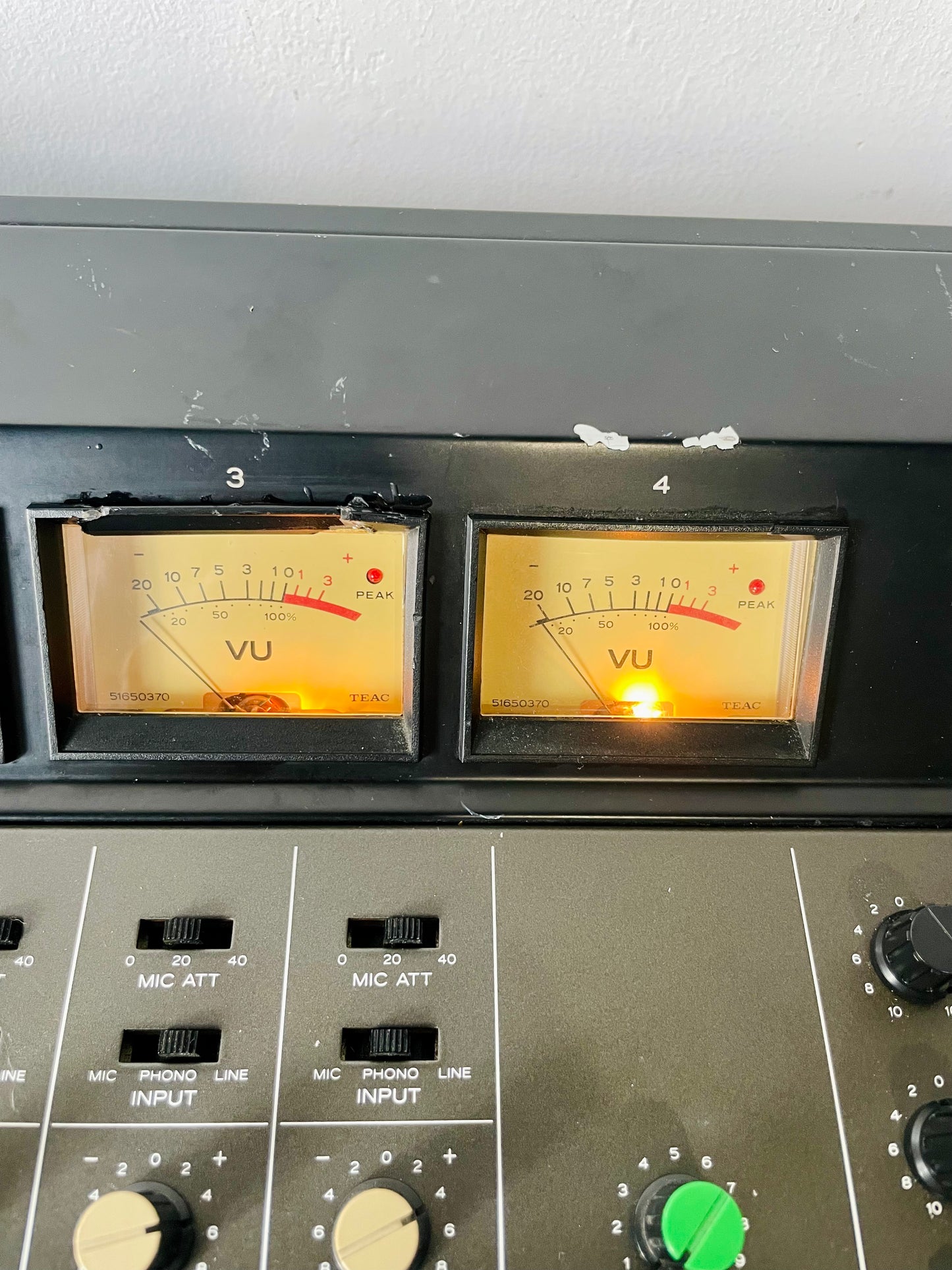 Teac Model 3 Tascam Series 1970s