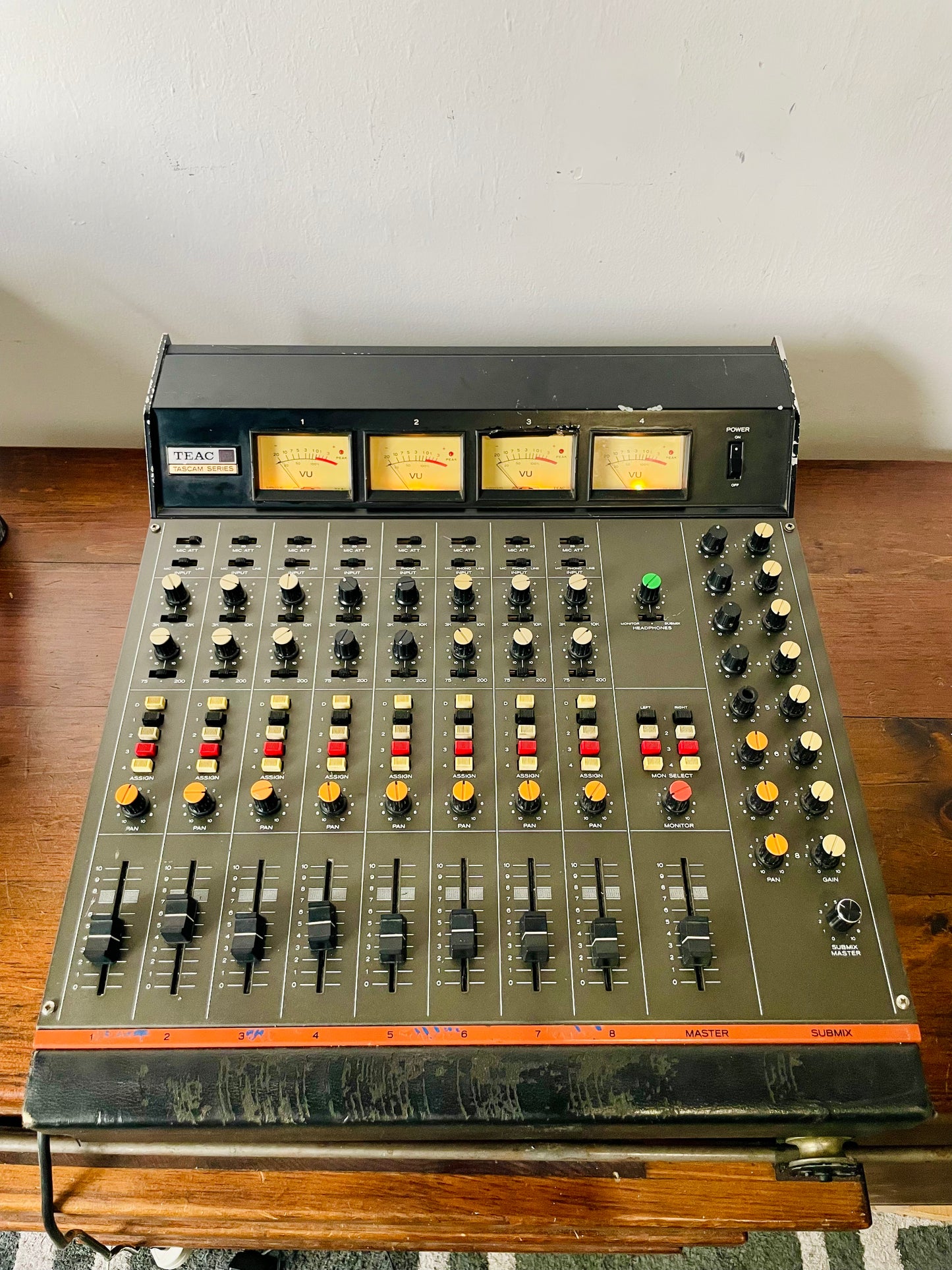Teac Model 3 Tascam Series 1970s