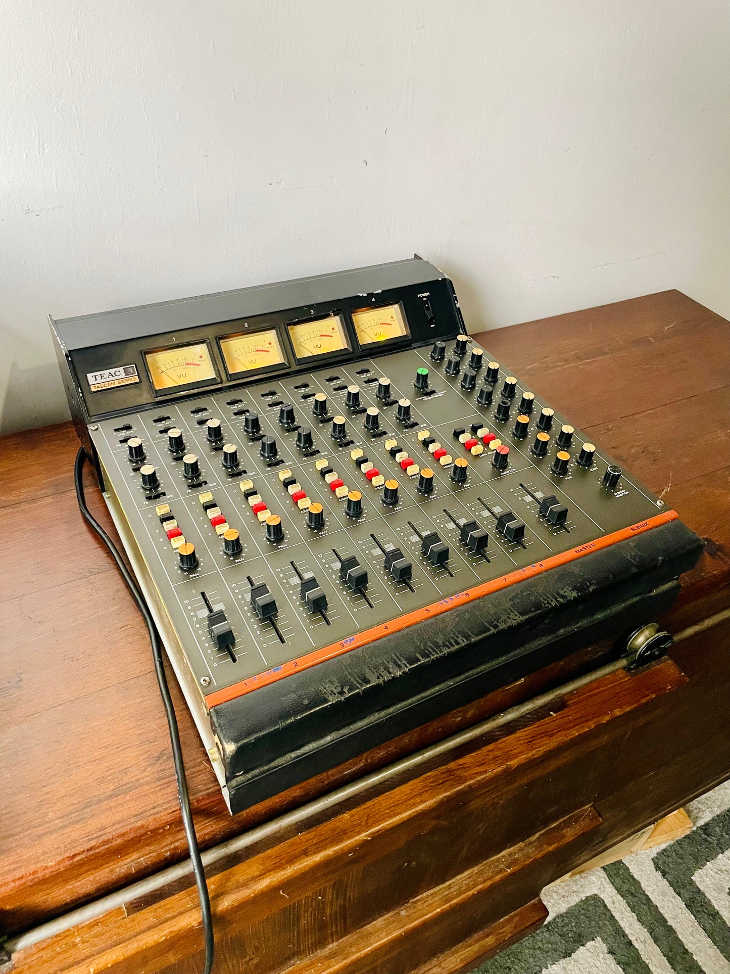 Teac Model 3 Tascam Series 1970s