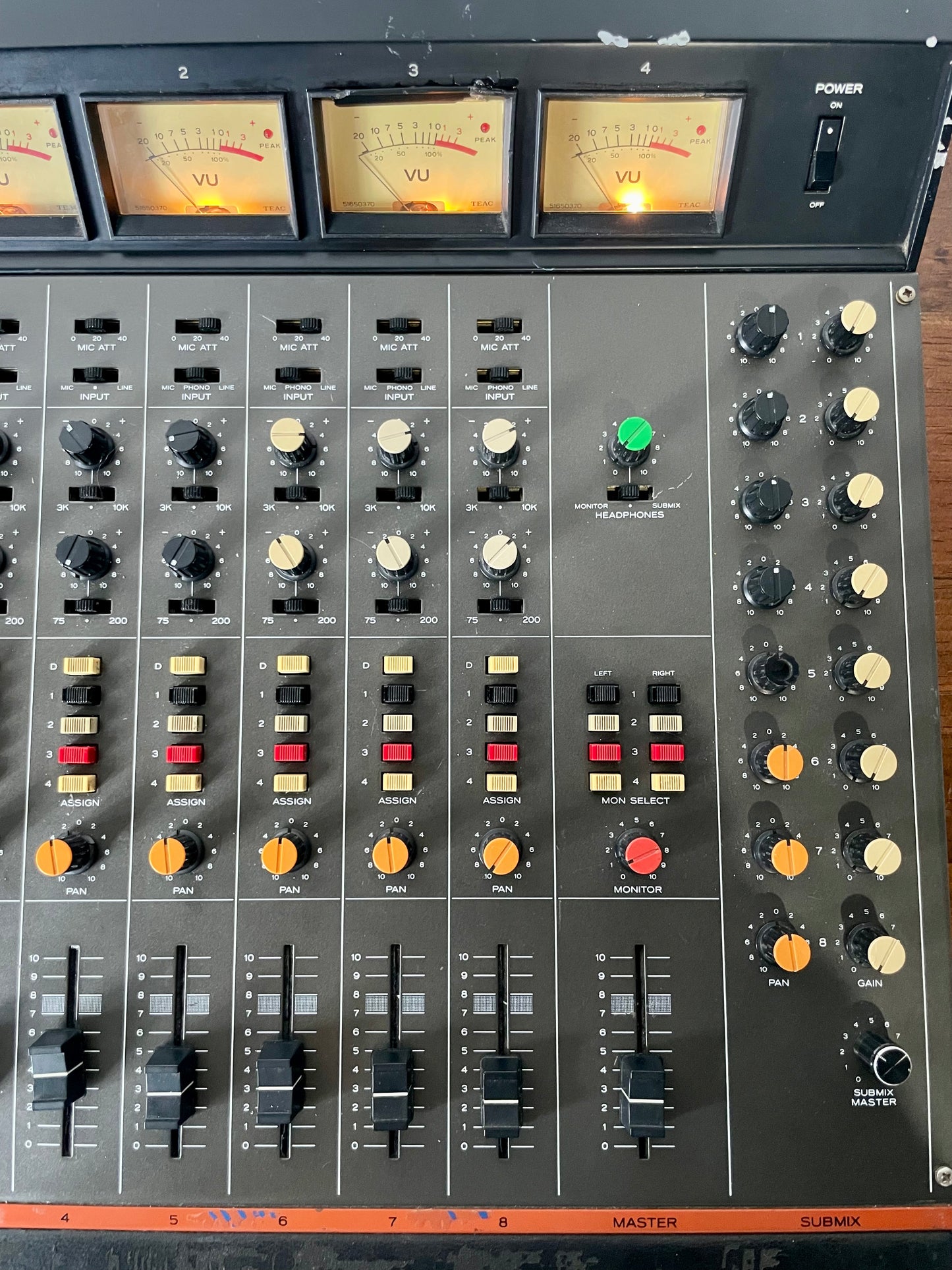 Teac Model 3 Tascam Series 1970s