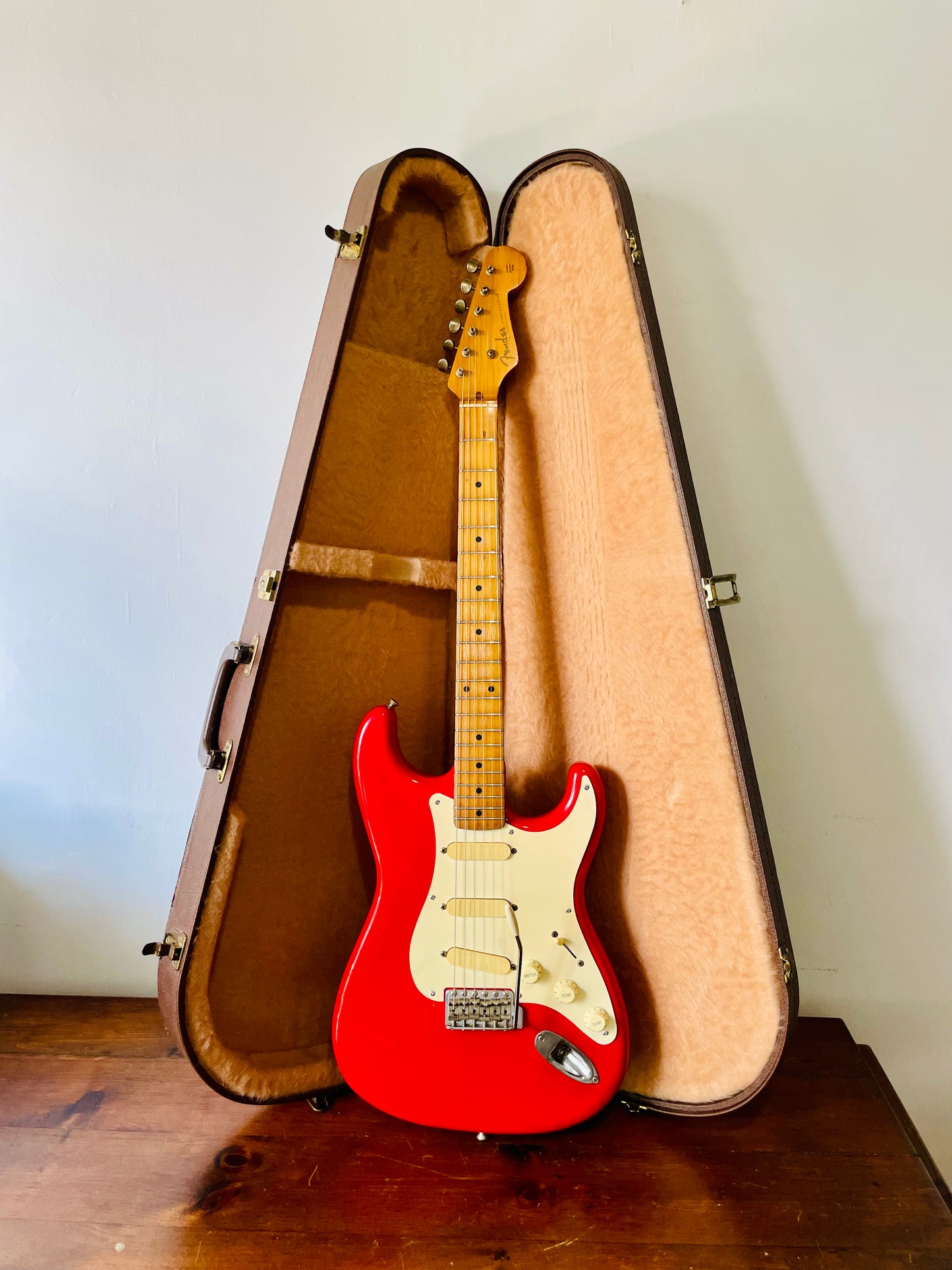 1989-90 Fender ST-54 LS - Stratocaster Reissue MIJ