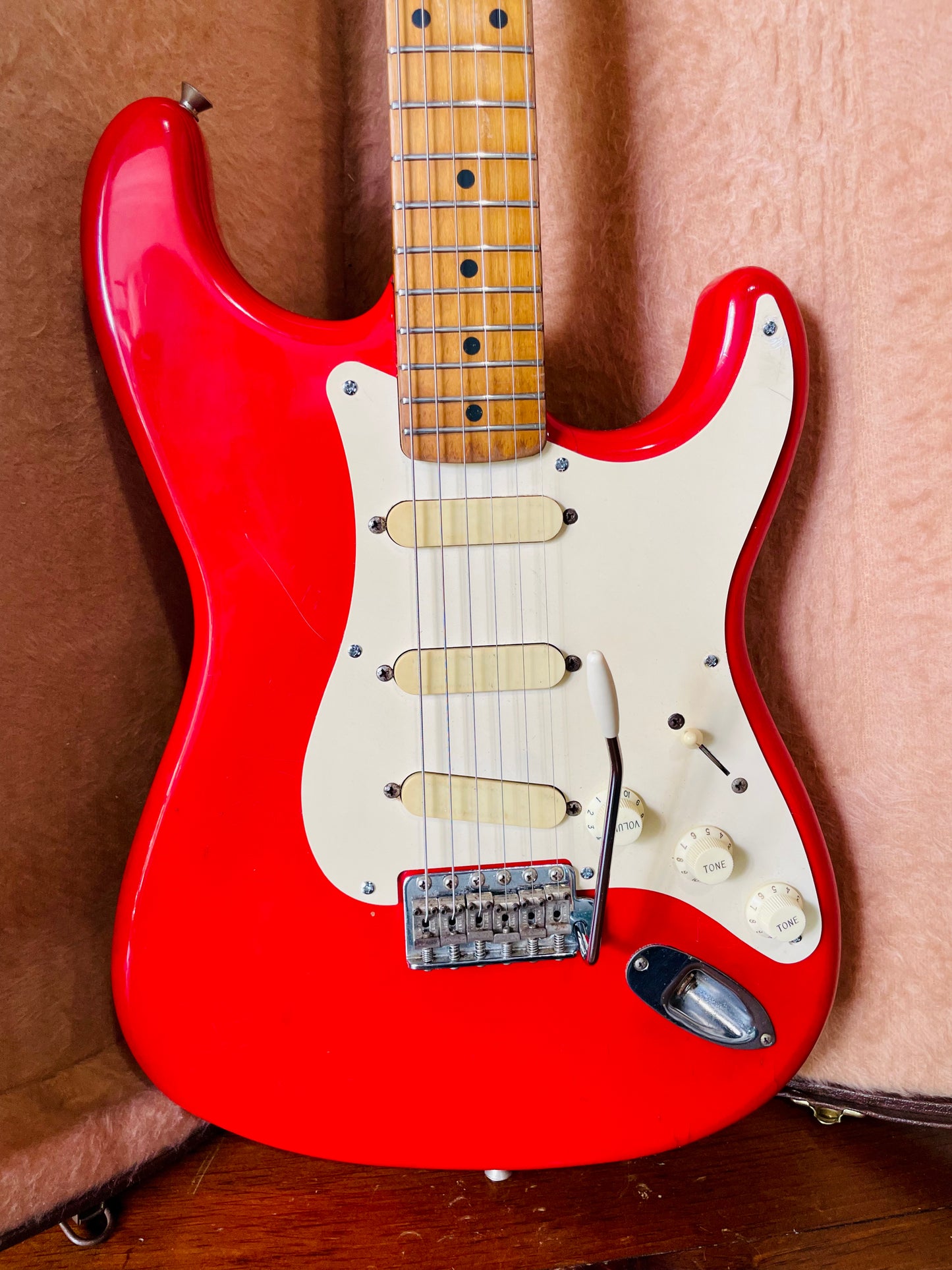 1989-90 Fender ST-54 LS - Stratocaster Reissue MIJ