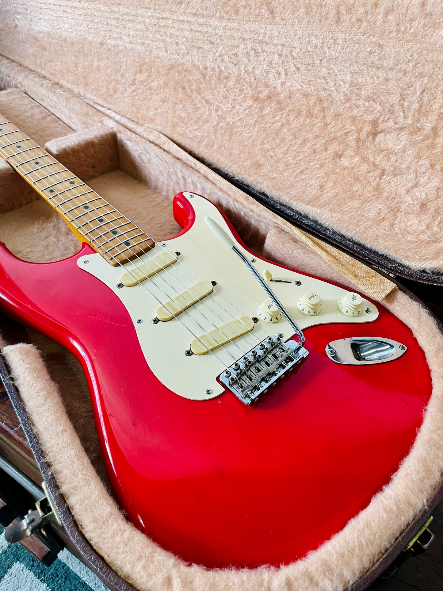 1989-90 Fender ST-54 LS - Stratocaster Reissue MIJ