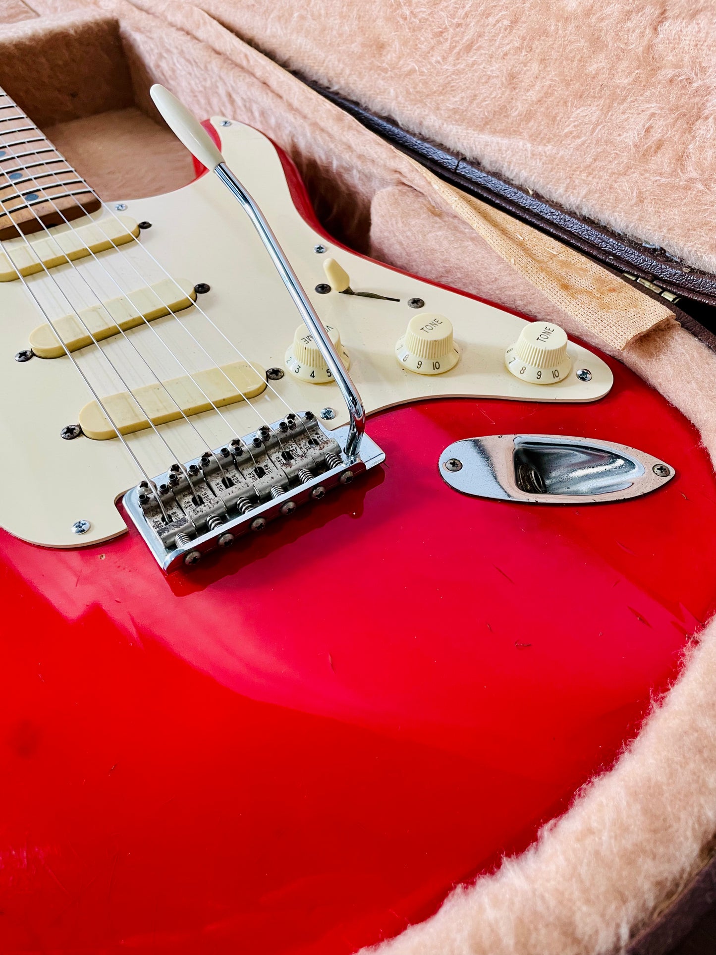 1989-90 Fender ST-54 LS - Stratocaster Reissue MIJ
