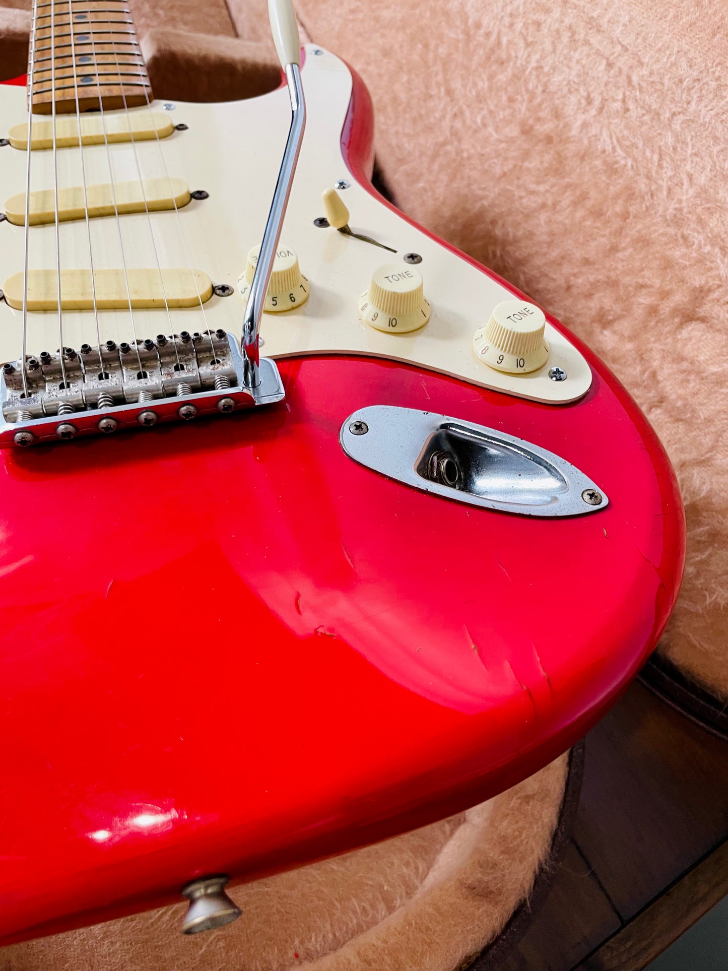 1989-90 Fender ST-54 LS - Stratocaster Reissue MIJ