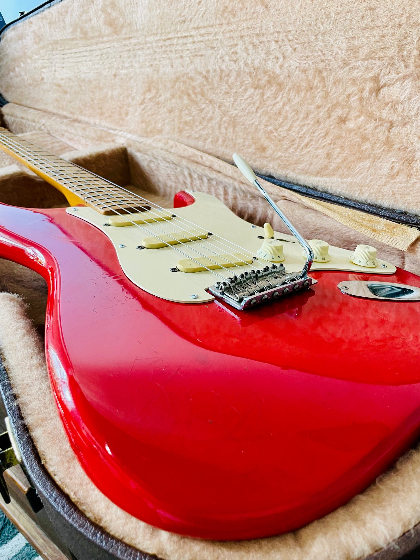 1989-90 Fender ST-54 LS - Stratocaster Reissue MIJ