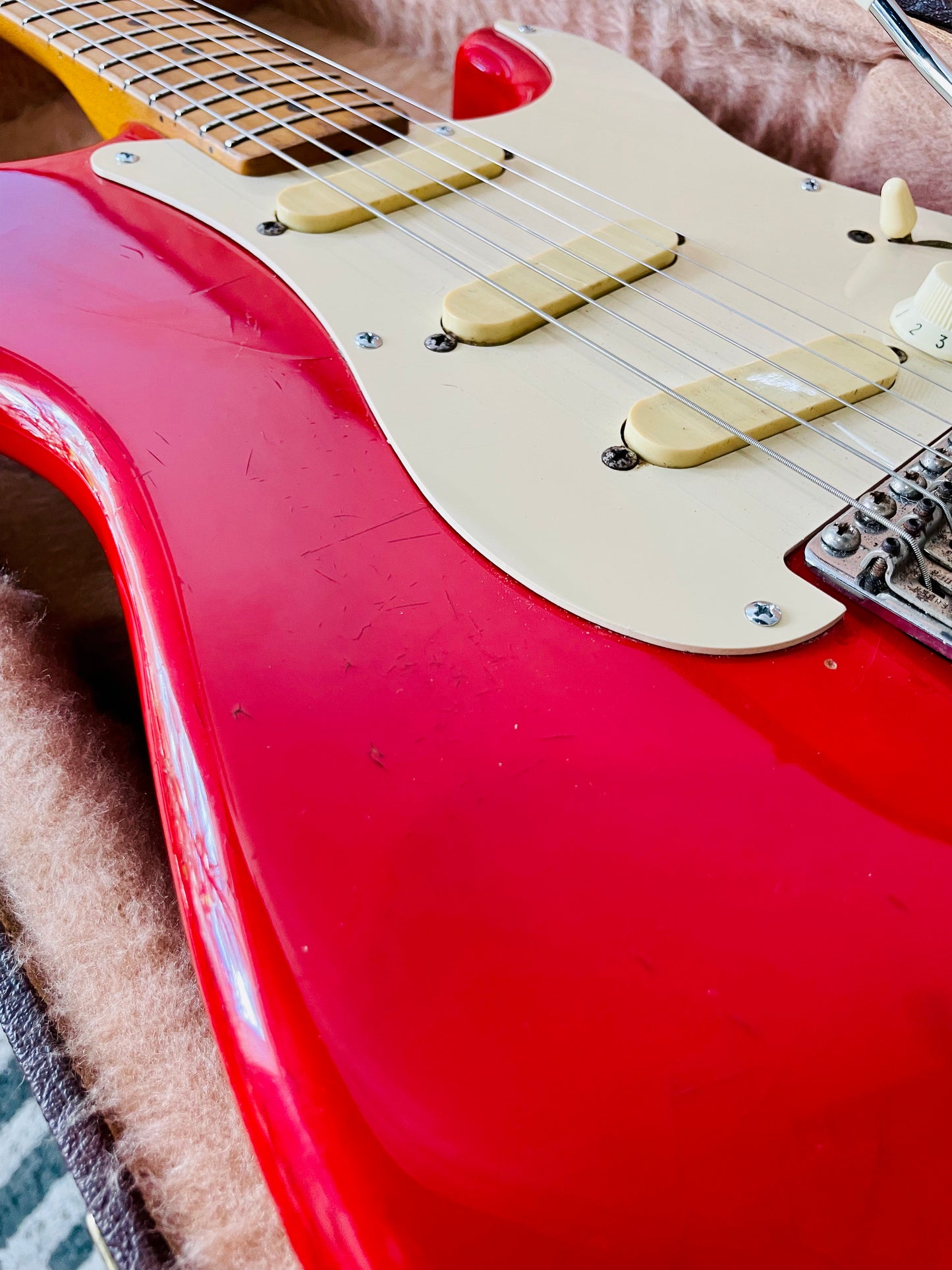 1989-90 Fender ST-54 LS - Stratocaster Reissue MIJ