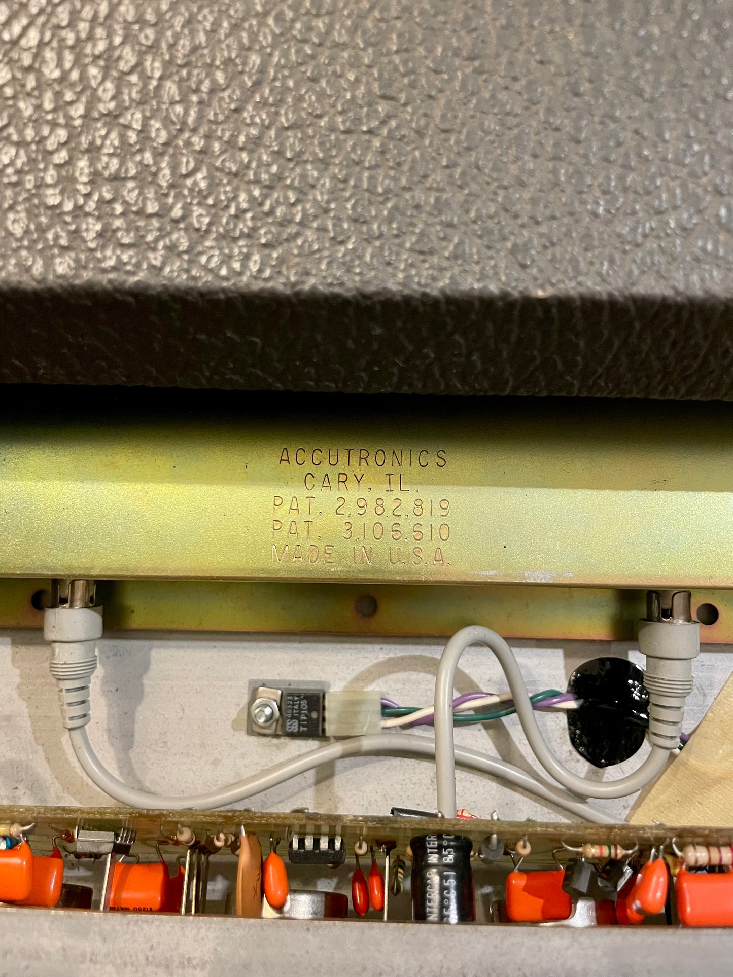 Vintage 1970s Traynor TS-20 - Solid state (1976-1979)