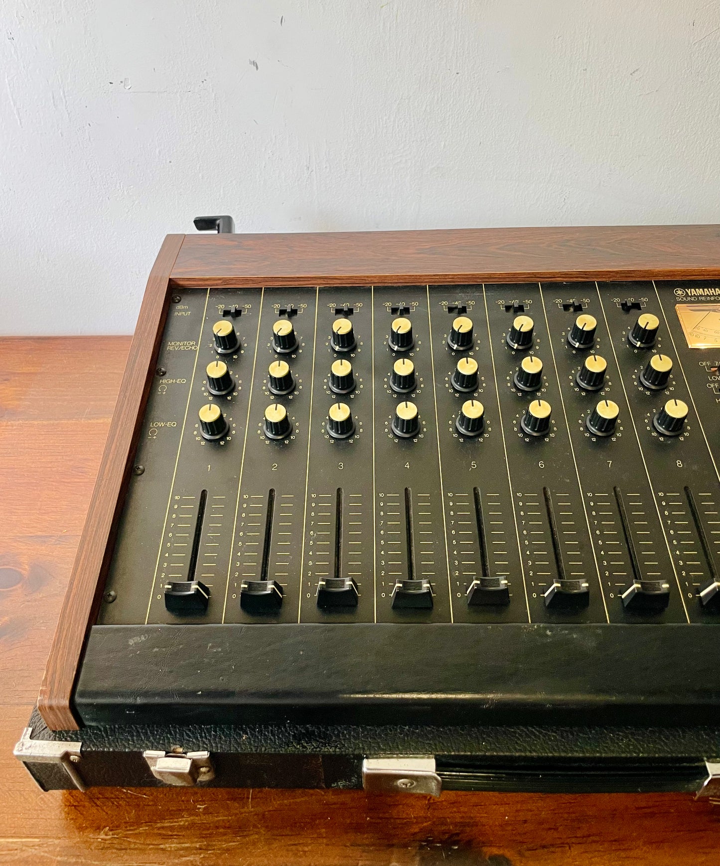 Yamaha PM-210 - Fully serviced + direct out mod. 1970s