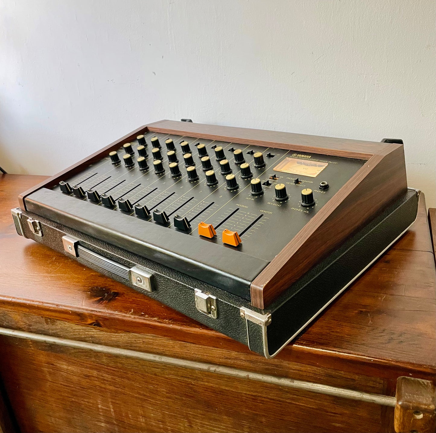 Yamaha PM-210 - Fully serviced + direct out mod. 1970s