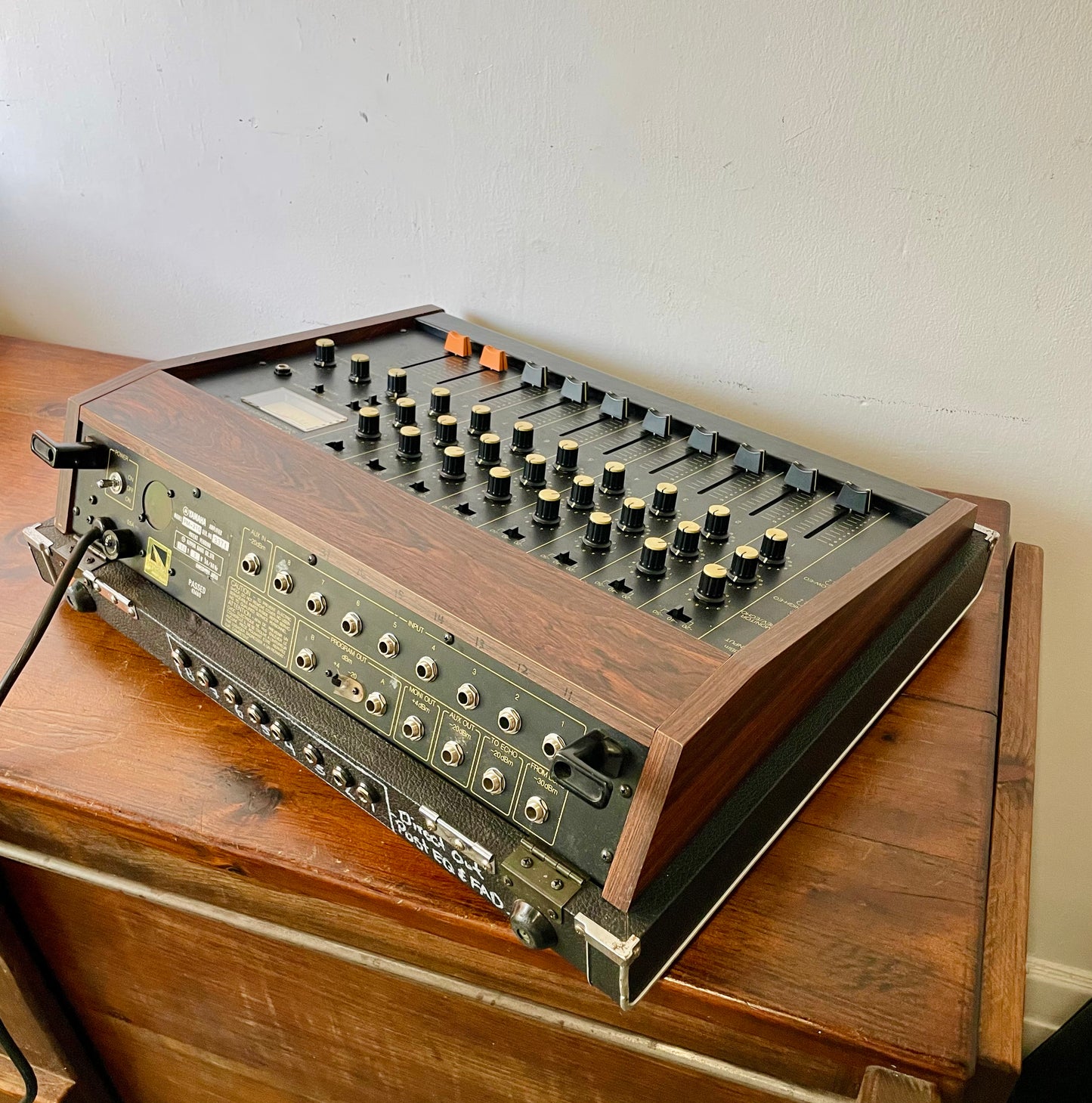 Yamaha PM-210 - Fully serviced + direct out mod. 1970s