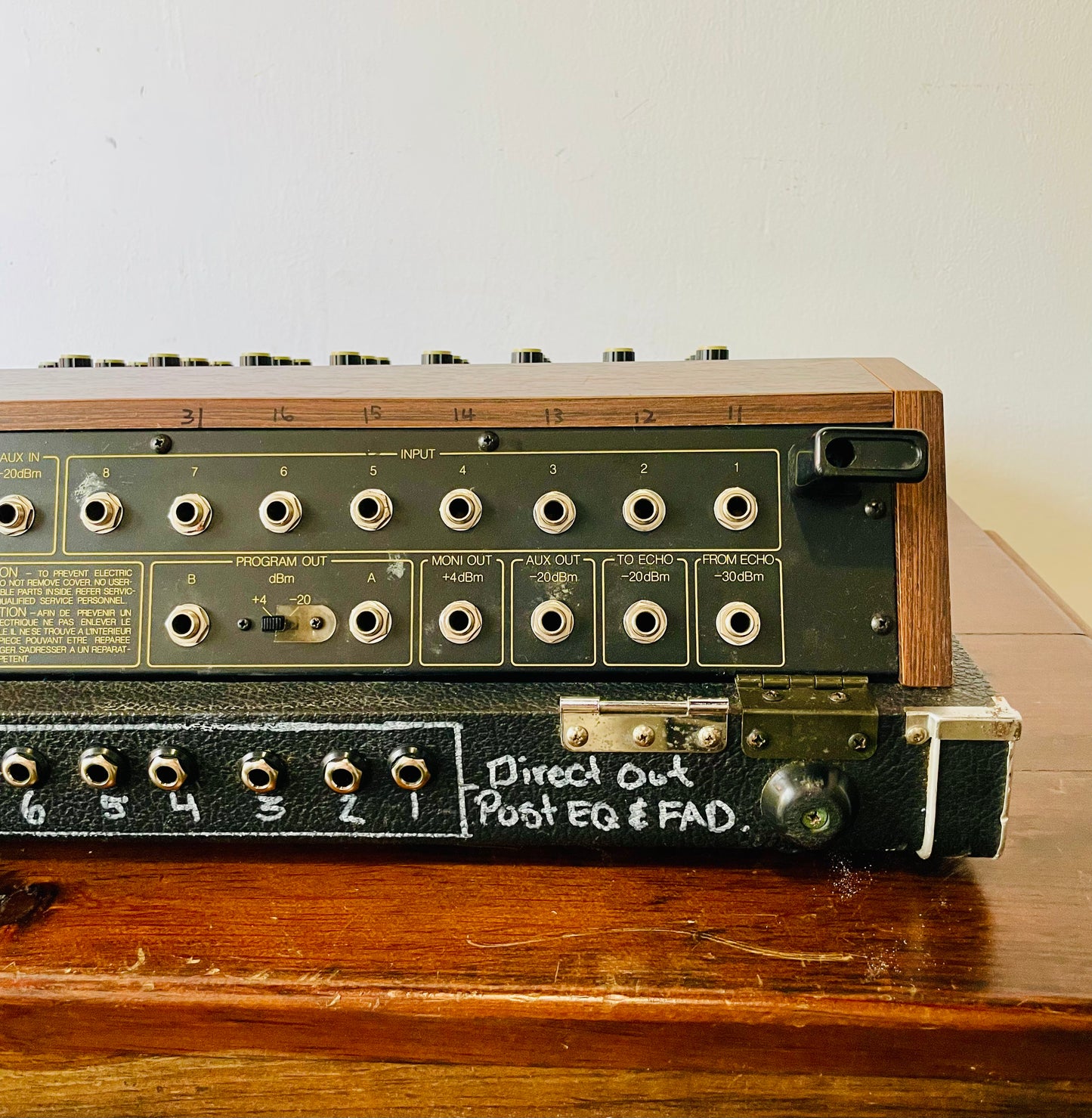 Yamaha PM-210 - Fully serviced + direct out mod. 1970s