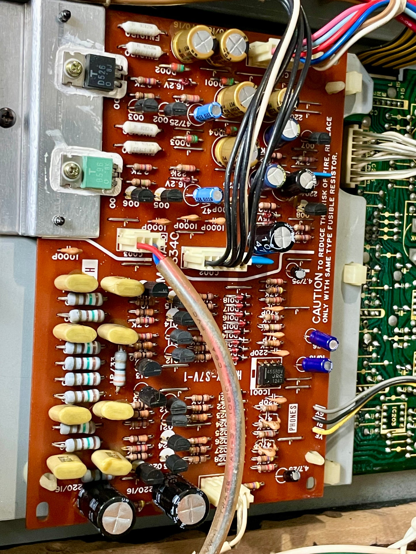 Yamaha MQ 802 - JapaNeve - Fully serviced + Direct out mod. by Headbangers