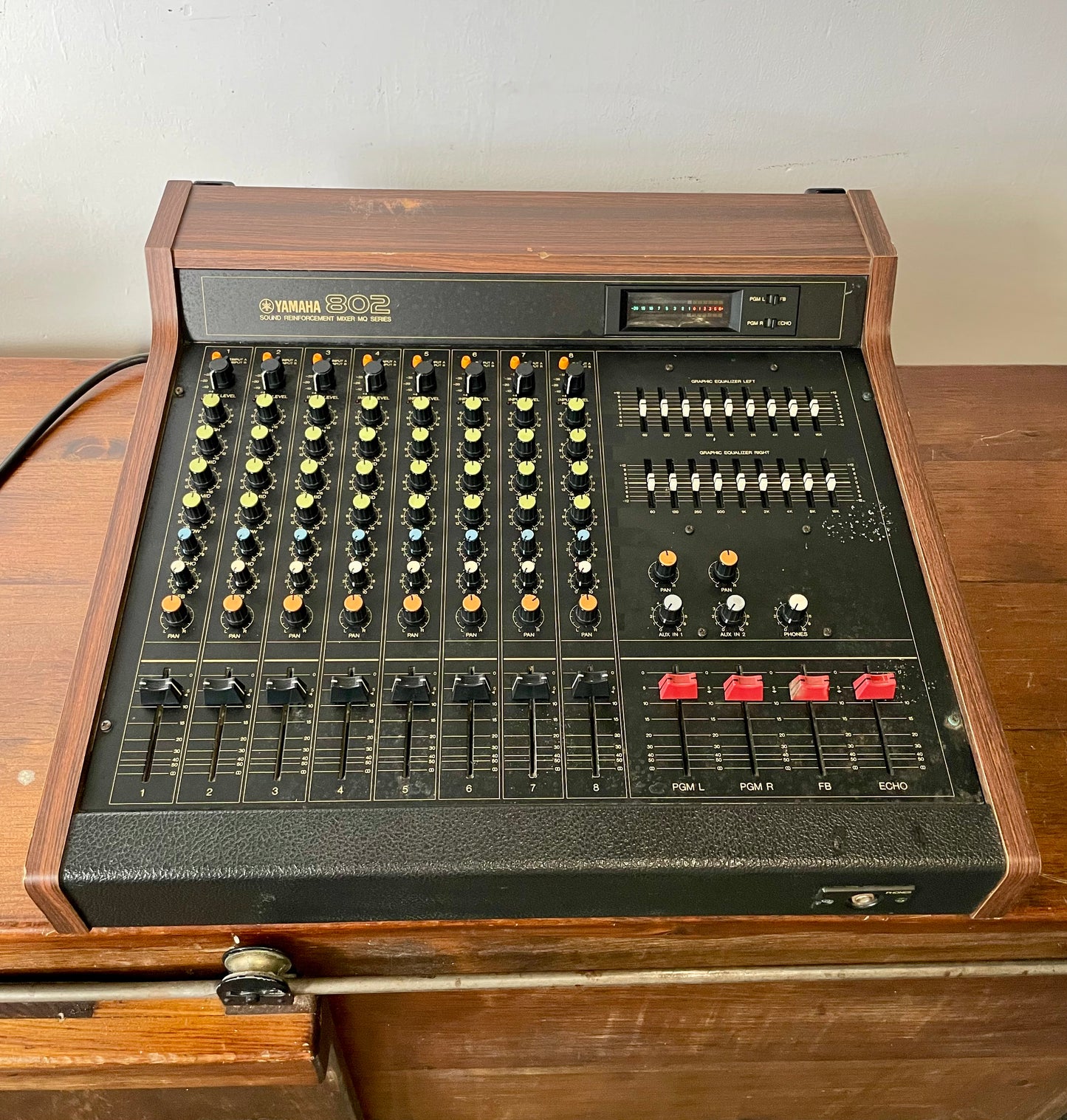 Yamaha MQ 802 - JapaNeve - Fully serviced + Direct out mod. by Headbangers