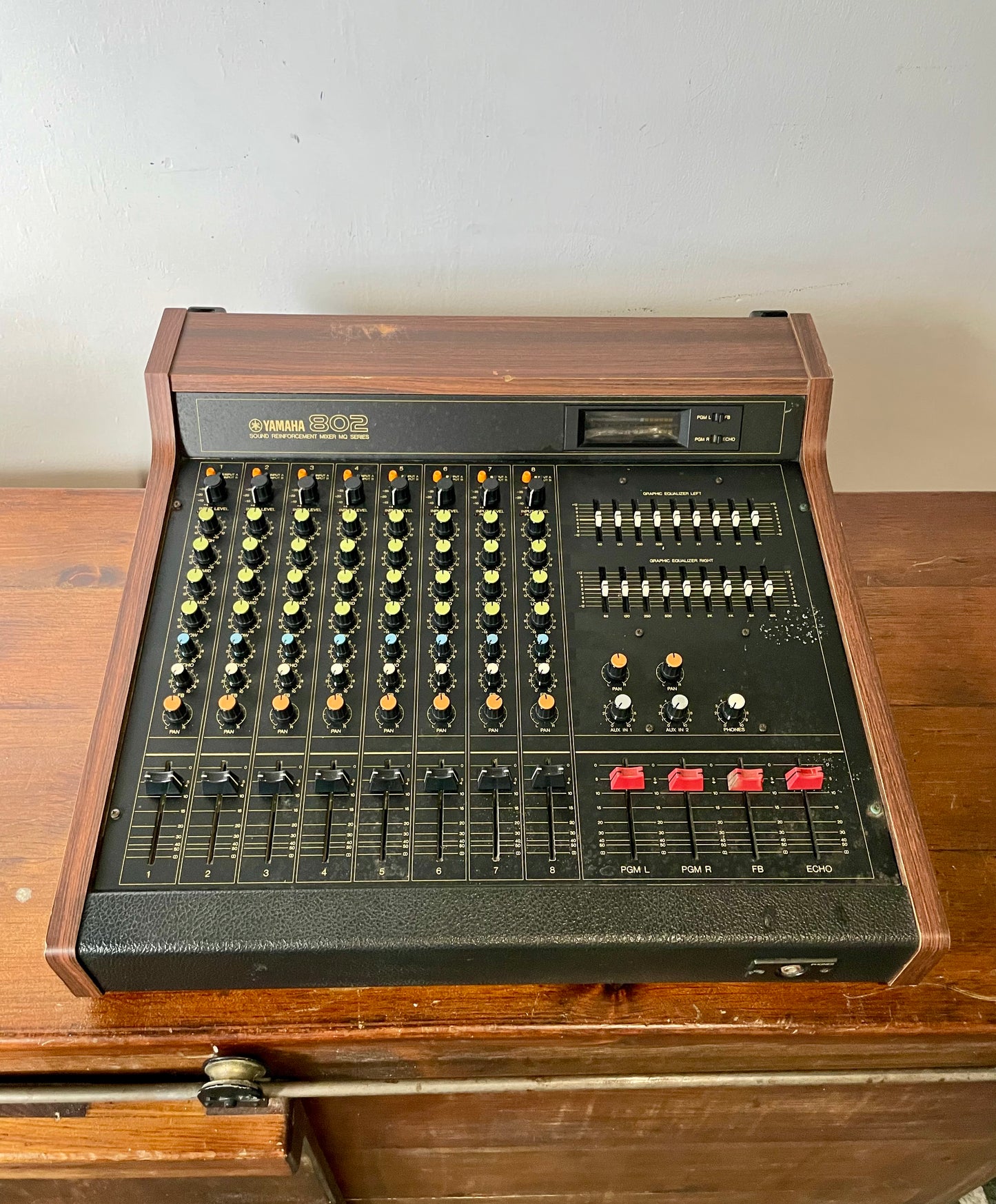 Yamaha MQ 802 - JapaNeve - Fully serviced + Direct out mod. by Headbangers