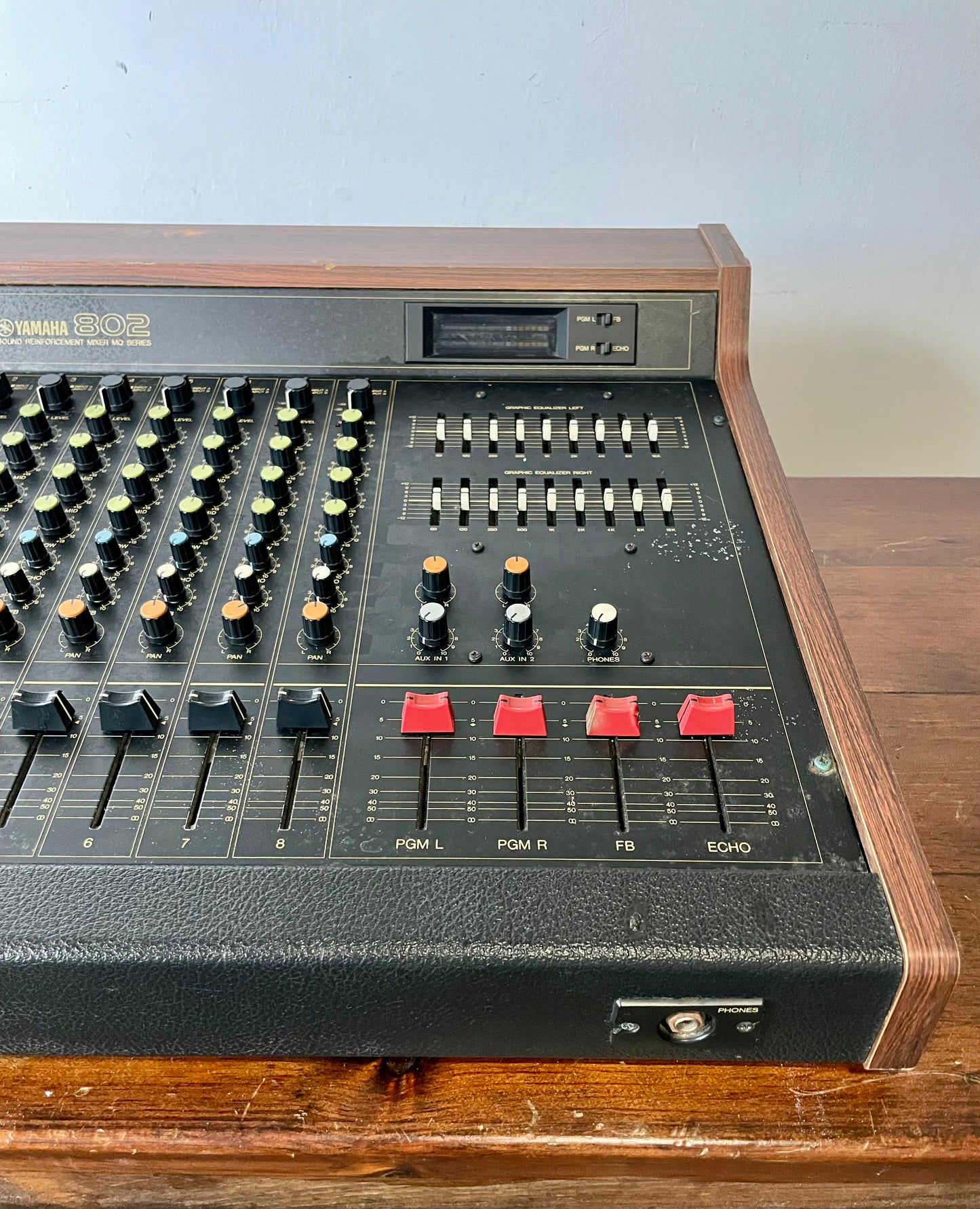 Yamaha MQ 802 - JapaNeve - Fully serviced + Direct out mod. by Headbangers