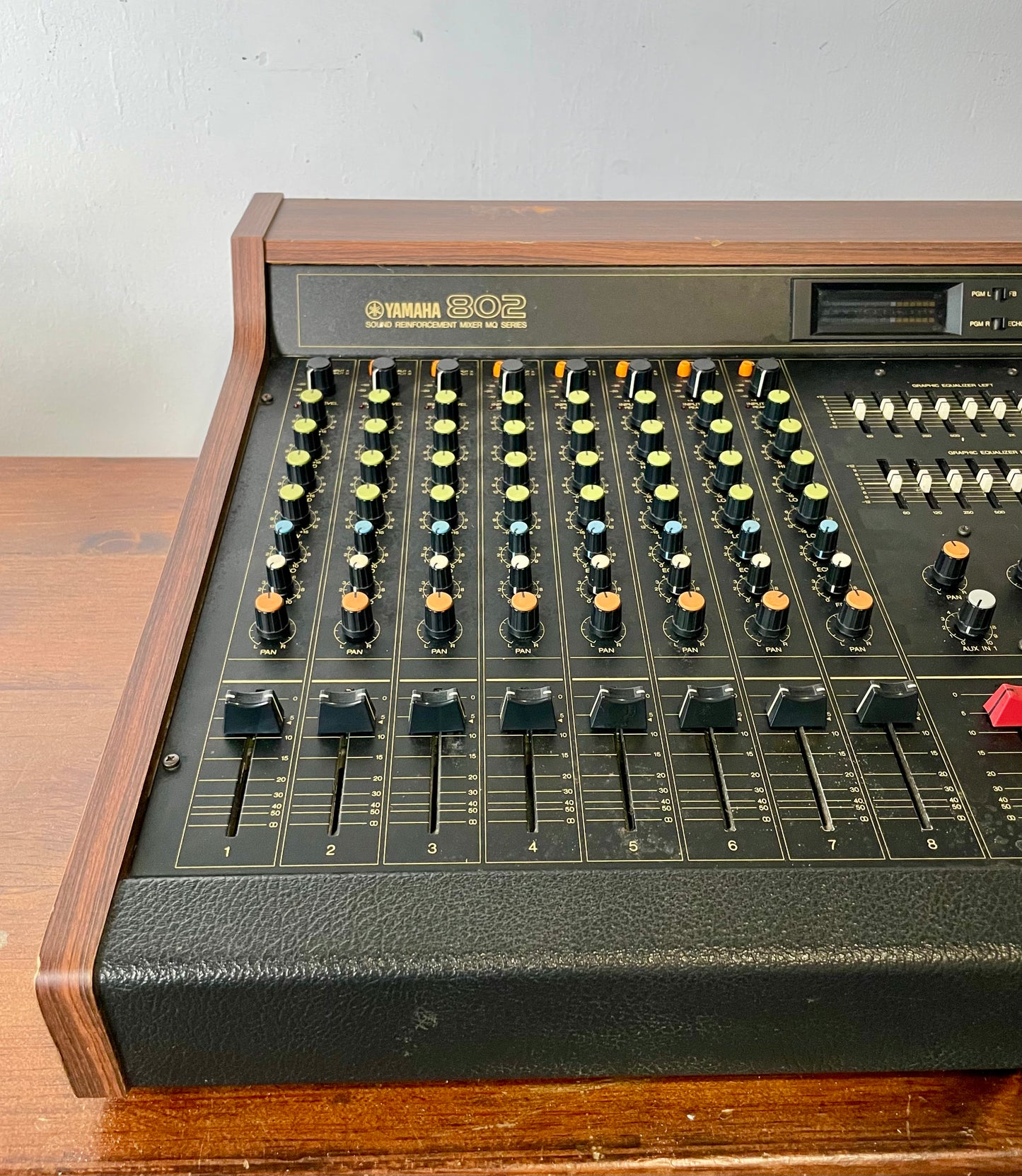 Yamaha MQ 802 - JapaNeve - Fully serviced + Direct out mod. by Headbangers
