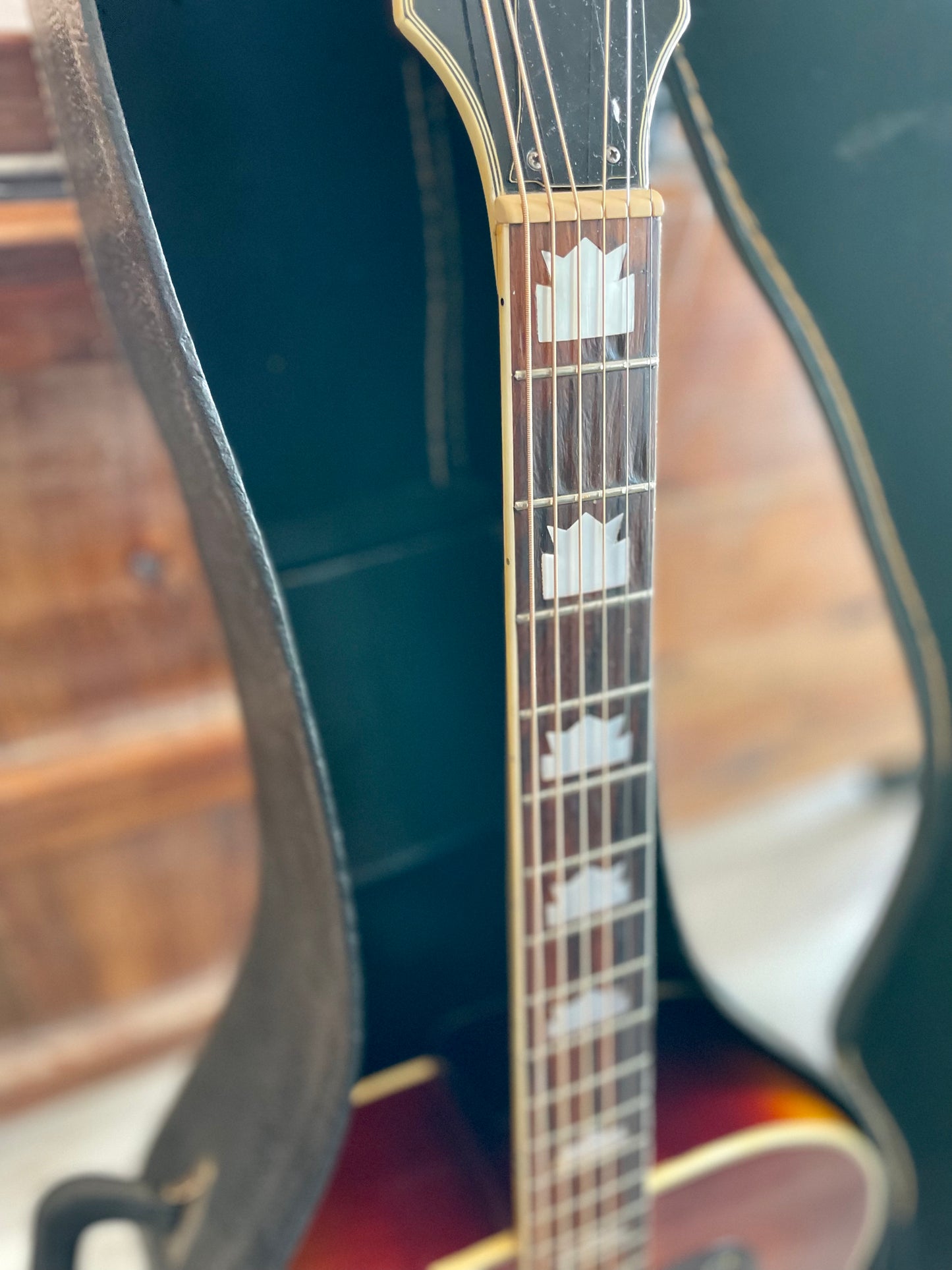 Maya MJ200 1970s - (Lawsuit Era) - Jumbo Acoustic Guitar