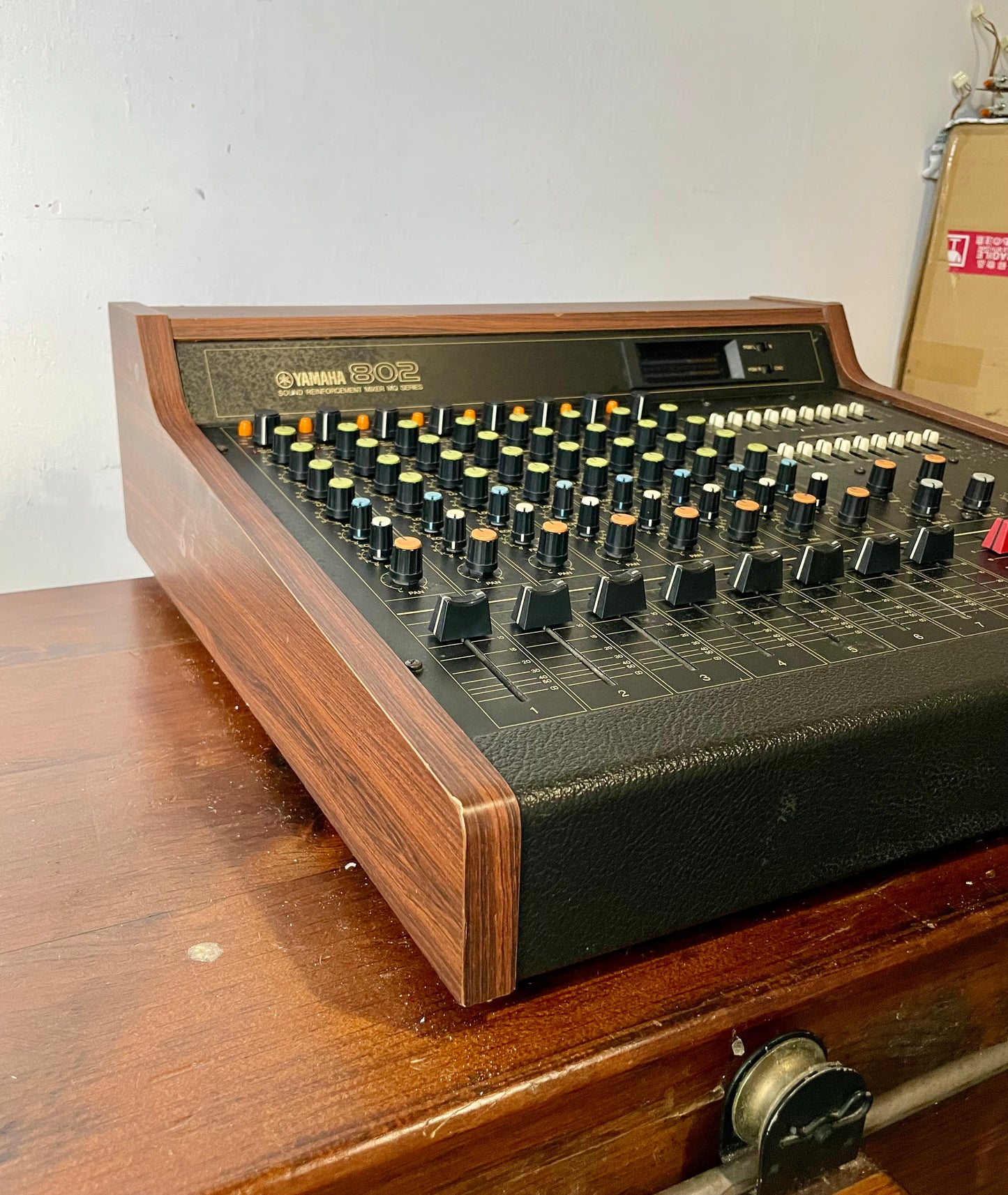 Yamaha MQ 802 - JapaNeve - Fully serviced + Direct out mod. by Headbangers