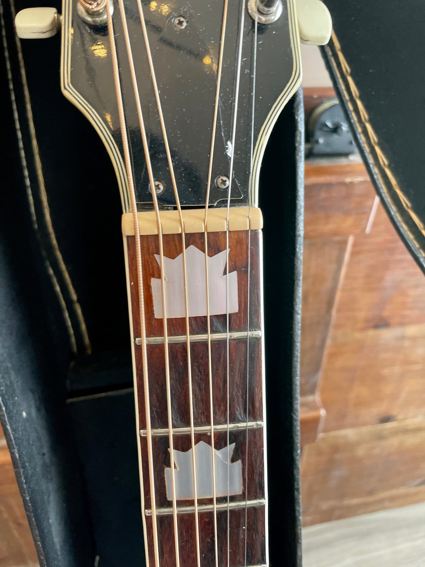 Maya MJ200 1970s - (Lawsuit Era) - Jumbo Acoustic Guitar