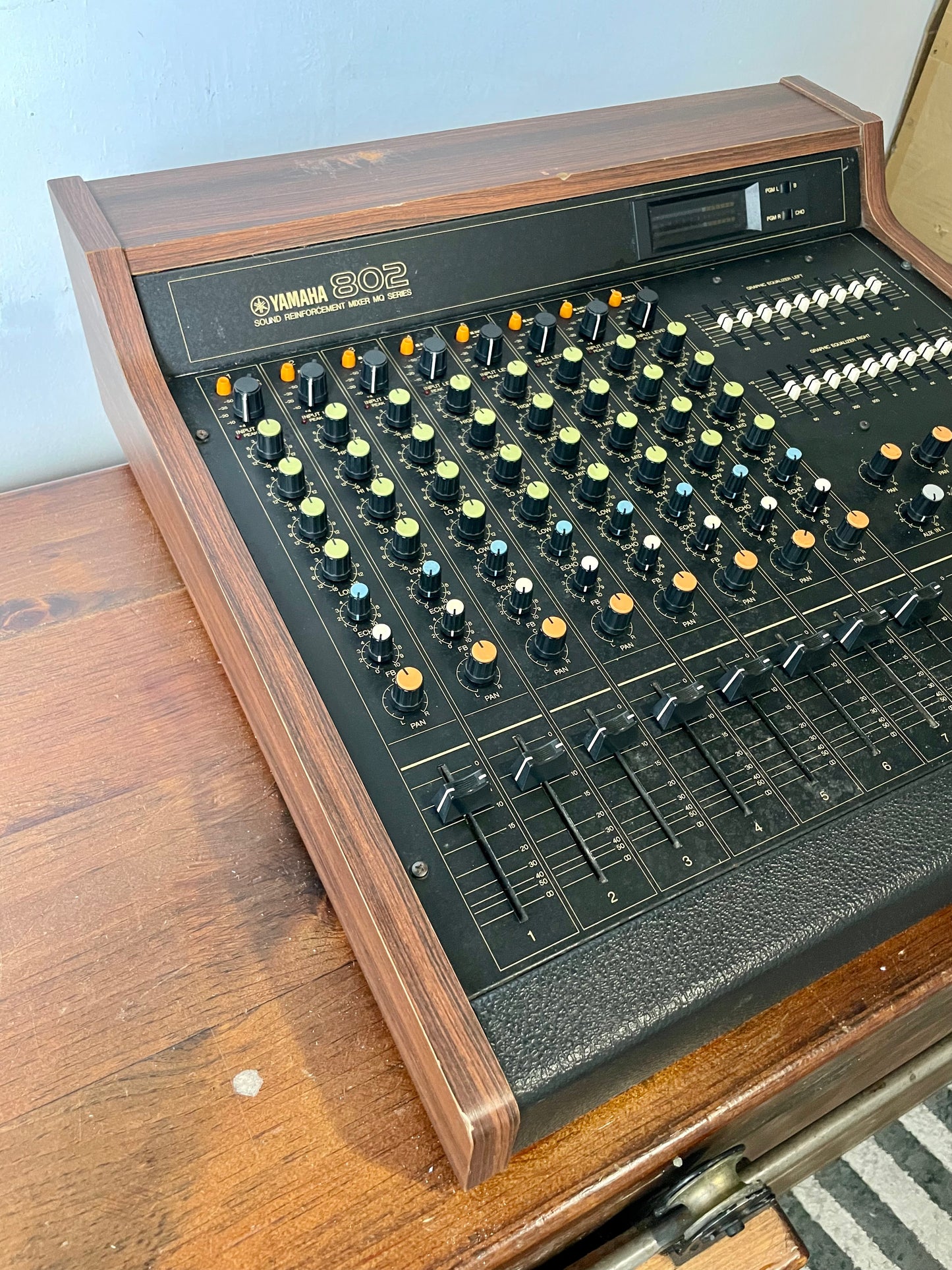 Yamaha MQ 802 - JapaNeve - Fully serviced + Direct out mod. by Headbangers