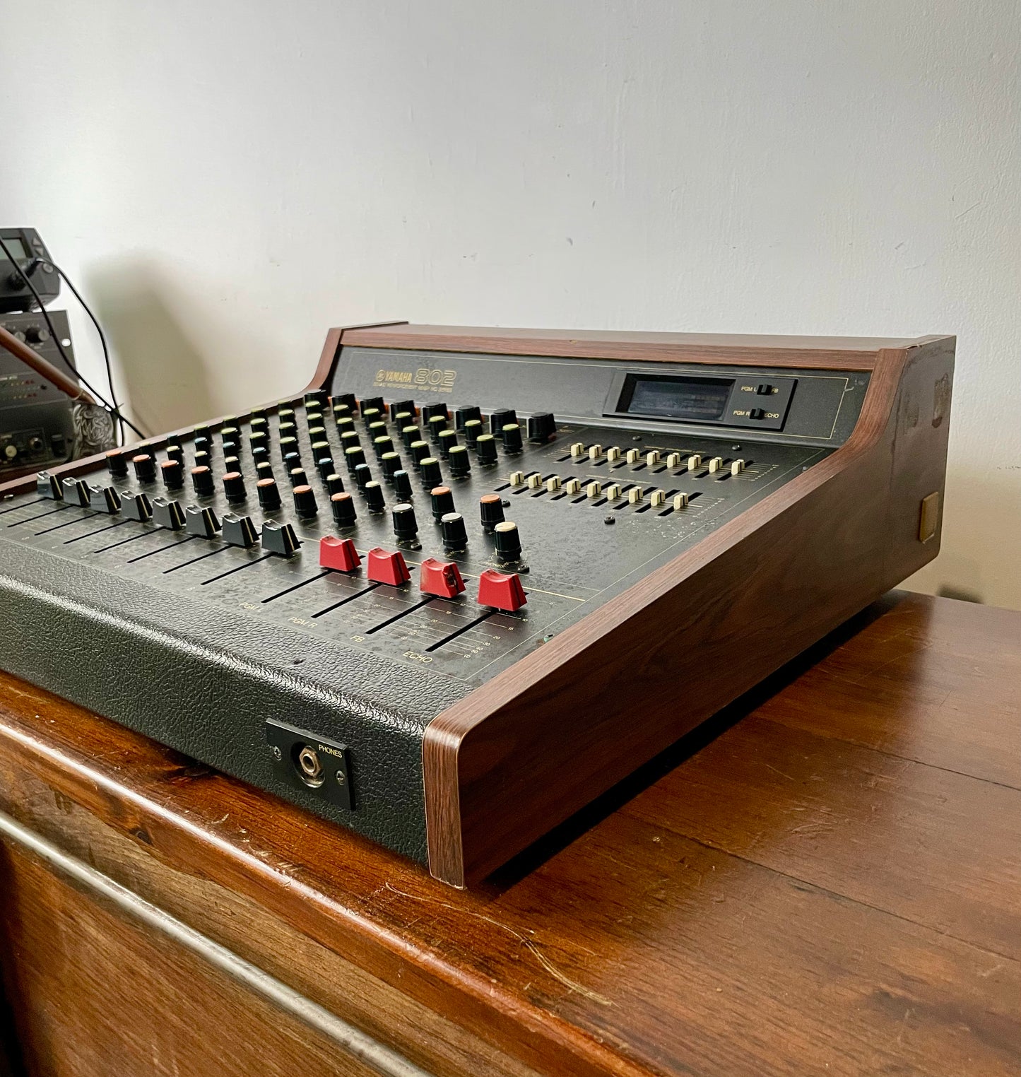 Yamaha MQ 802 - JapaNeve - Fully serviced + Direct out mod. by Headbangers