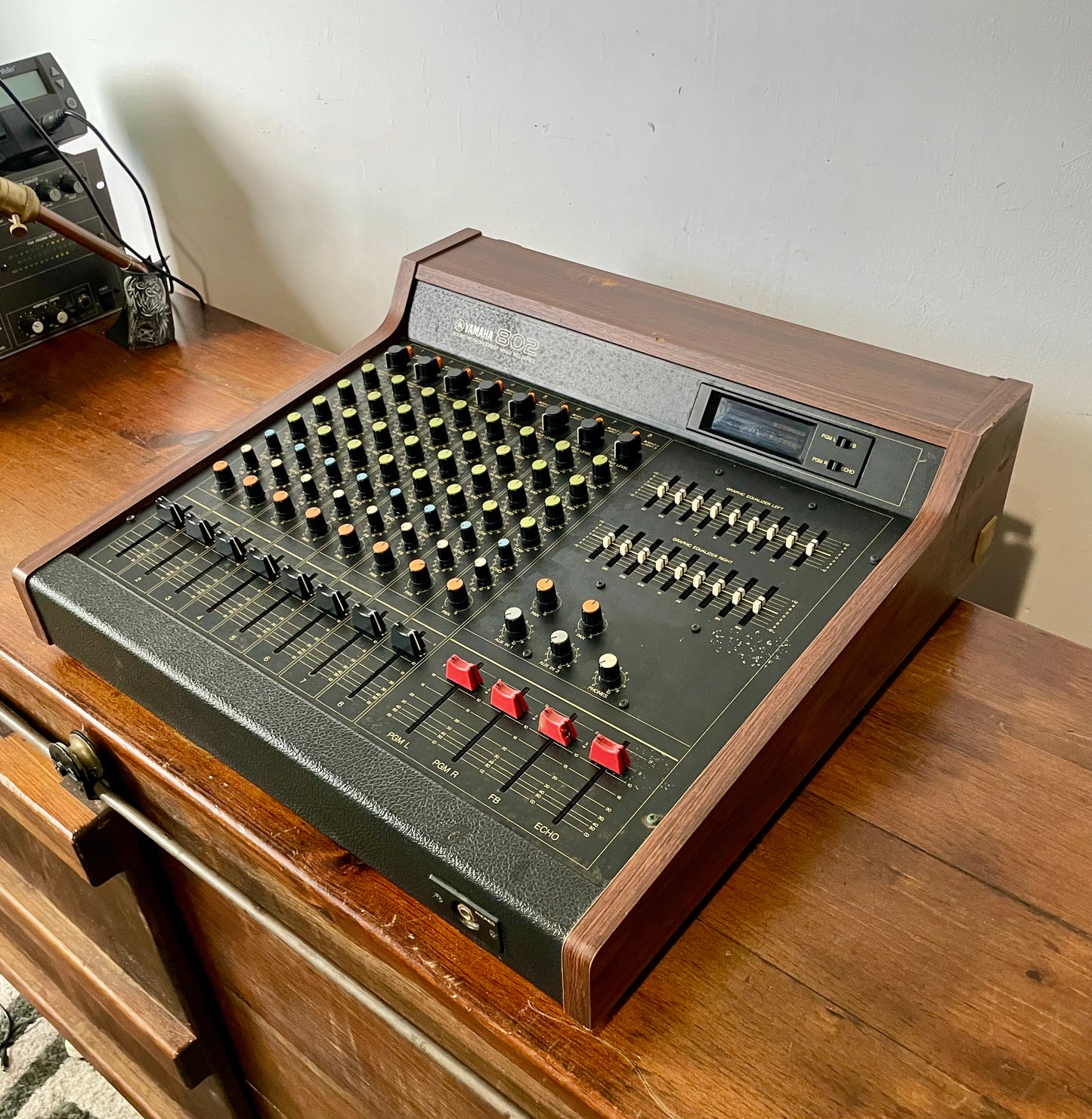 Yamaha MQ 802 - JapaNeve - Fully serviced + Direct out mod. by Headbangers