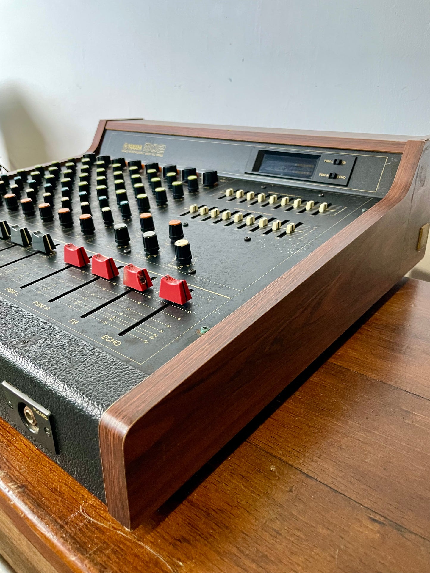 Yamaha MQ 802 - JapaNeve - Fully serviced + Direct out mod. by Headbangers