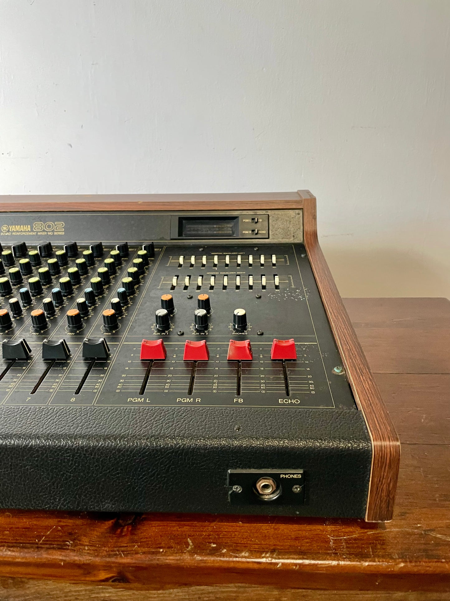 Yamaha MQ 802 - JapaNeve - Fully serviced + Direct out mod. by Headbangers