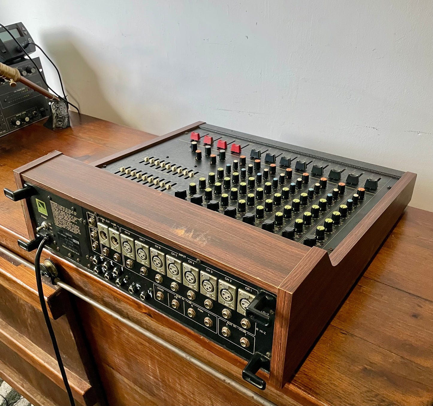 Yamaha MQ 802 - JapaNeve - Fully serviced + Direct out mod. by Headbangers