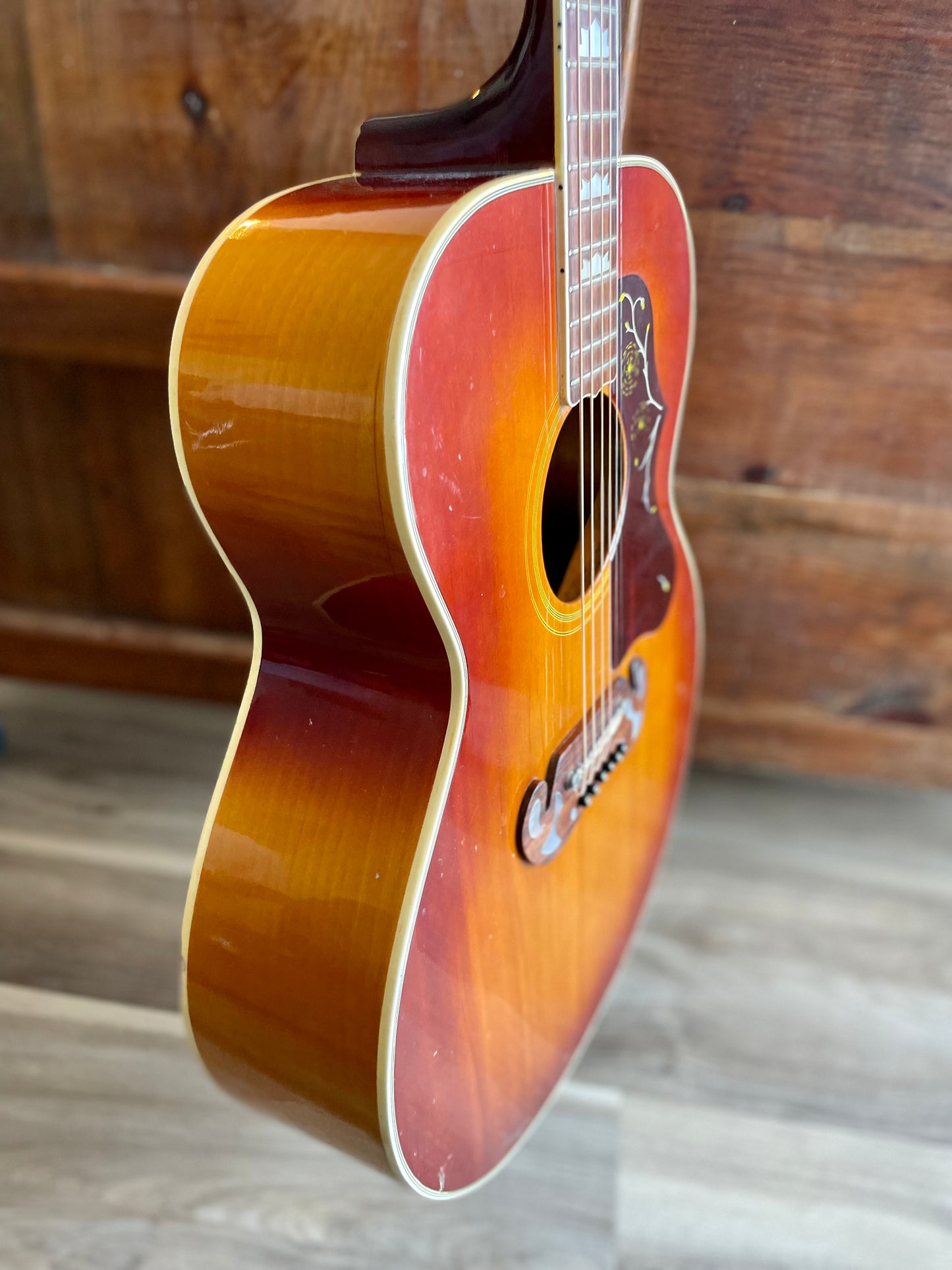 Maya MJ200 1970s - (Lawsuit Era) - Jumbo Acoustic Guitar