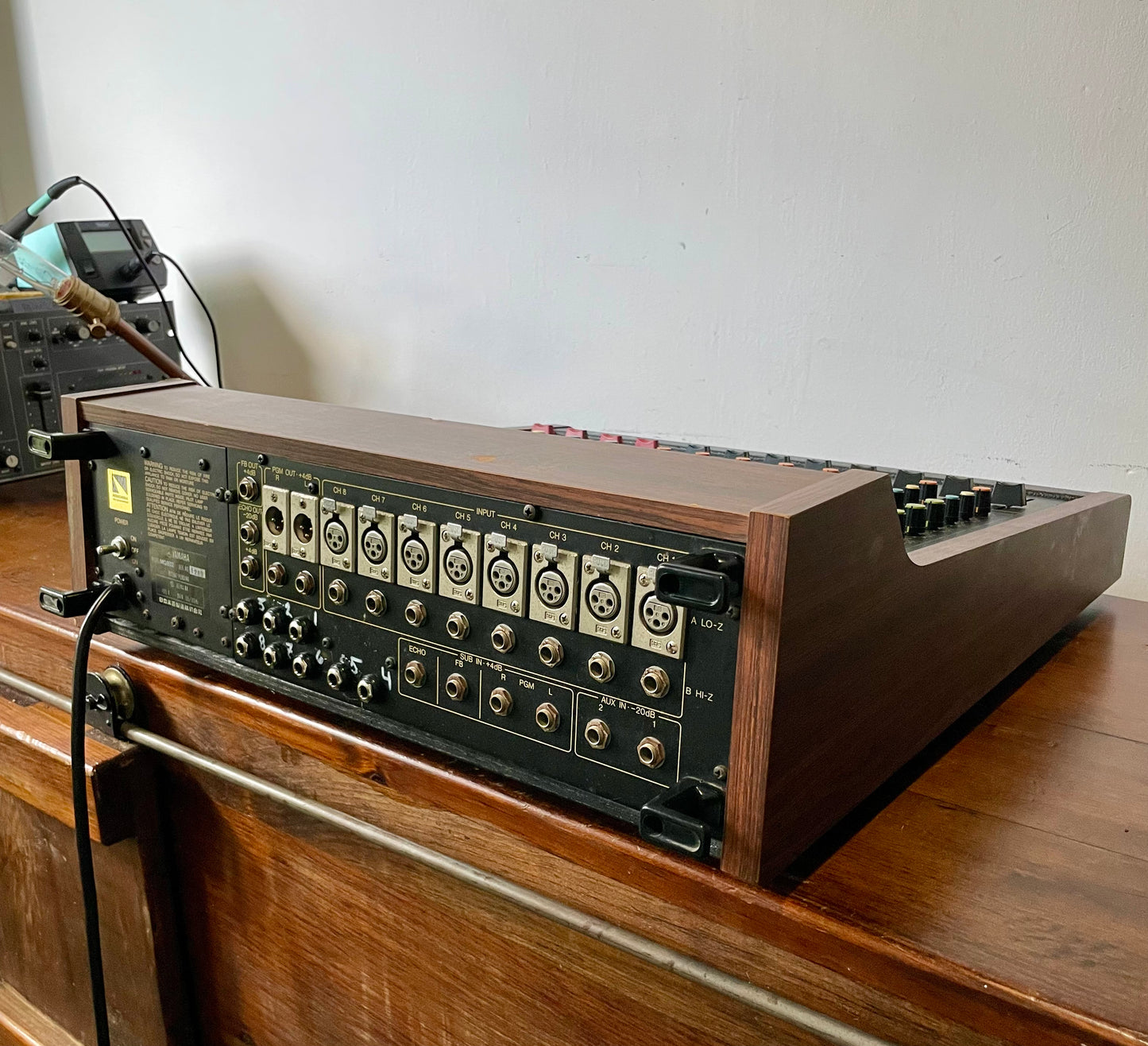 Yamaha MQ 802 - JapaNeve - Fully serviced + Direct out mod. by Headbangers