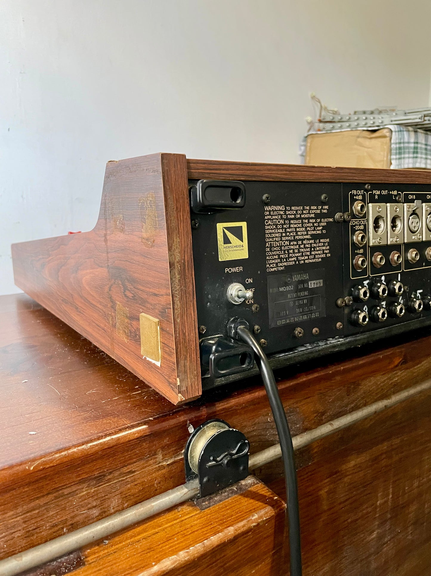 Yamaha MQ 802 - JapaNeve - Fully serviced + Direct out mod. by Headbangers