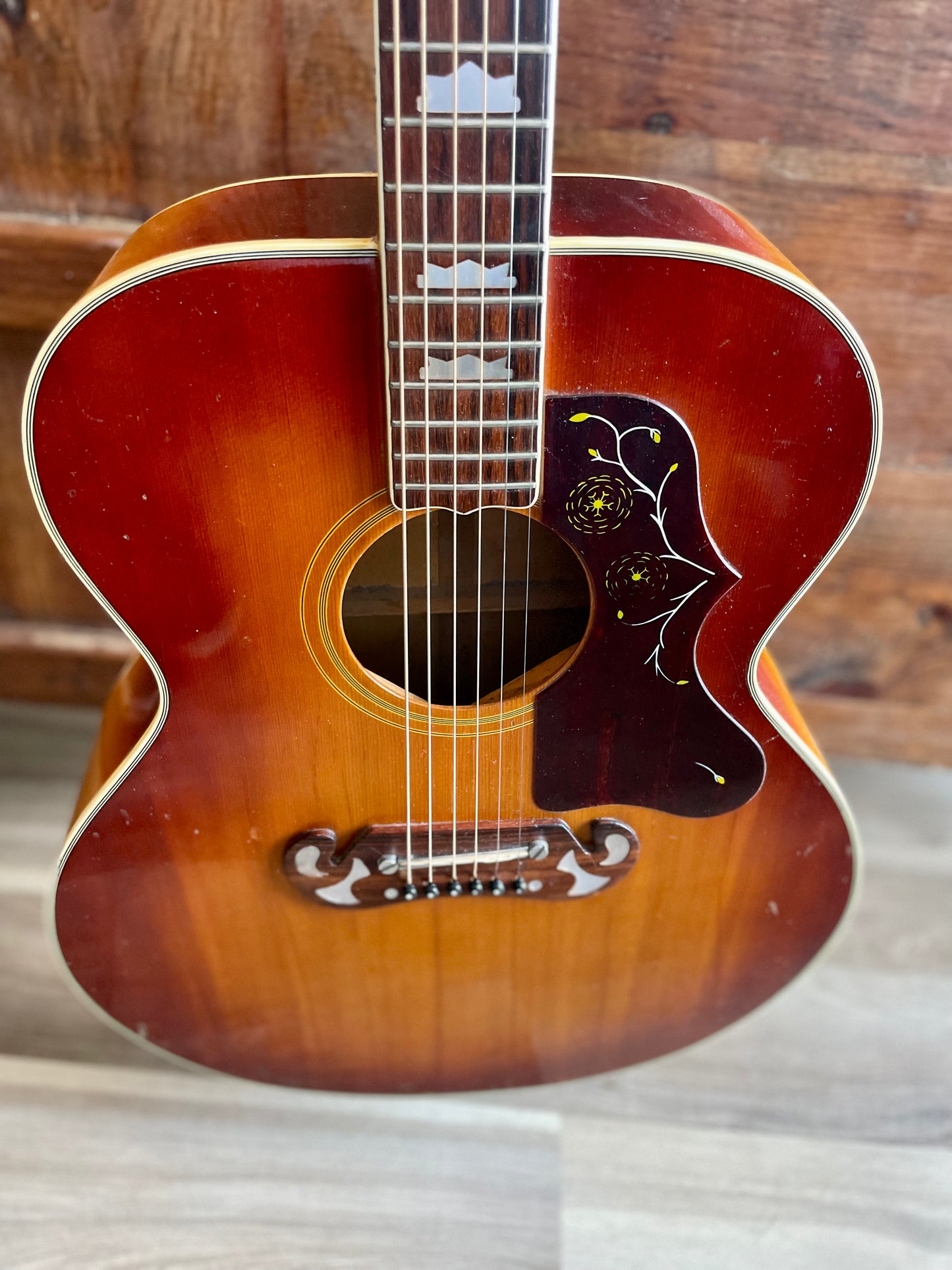Maya MJ200 1970s - (Lawsuit Era) - Jumbo Acoustic Guitar