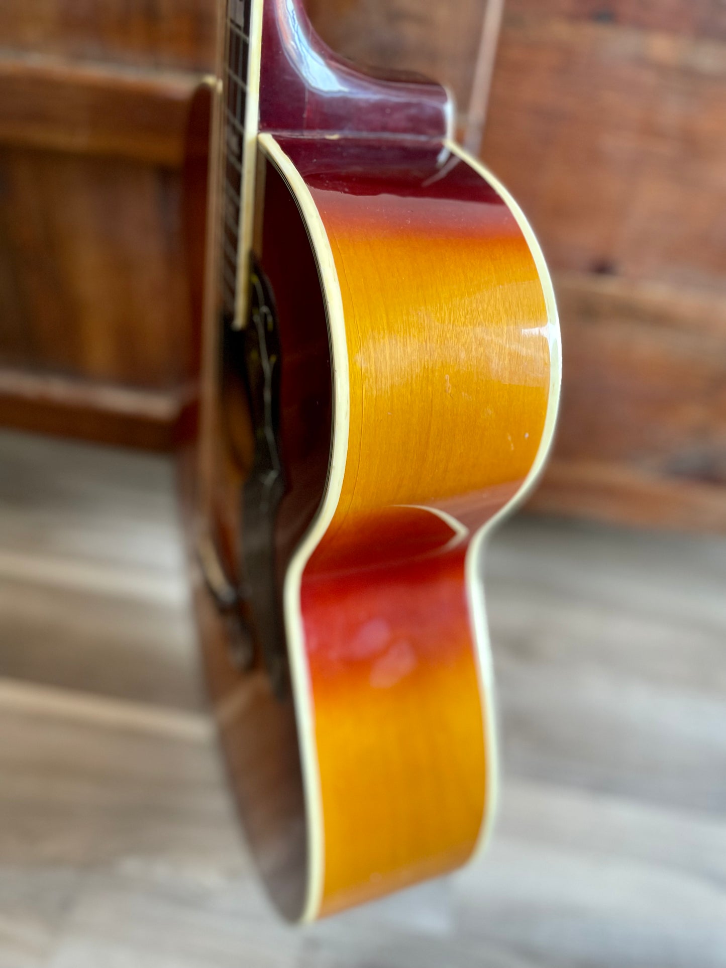 Maya MJ200 1970s - (Lawsuit Era) - Jumbo Acoustic Guitar