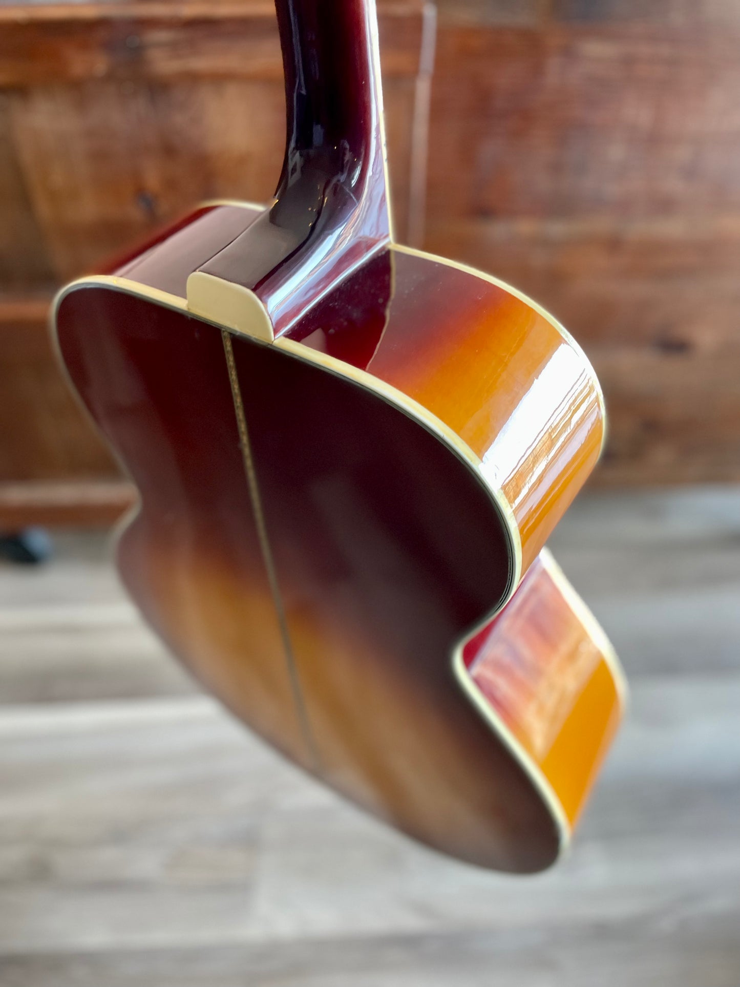 Maya MJ200 1970s - (Lawsuit Era) - Jumbo Acoustic Guitar