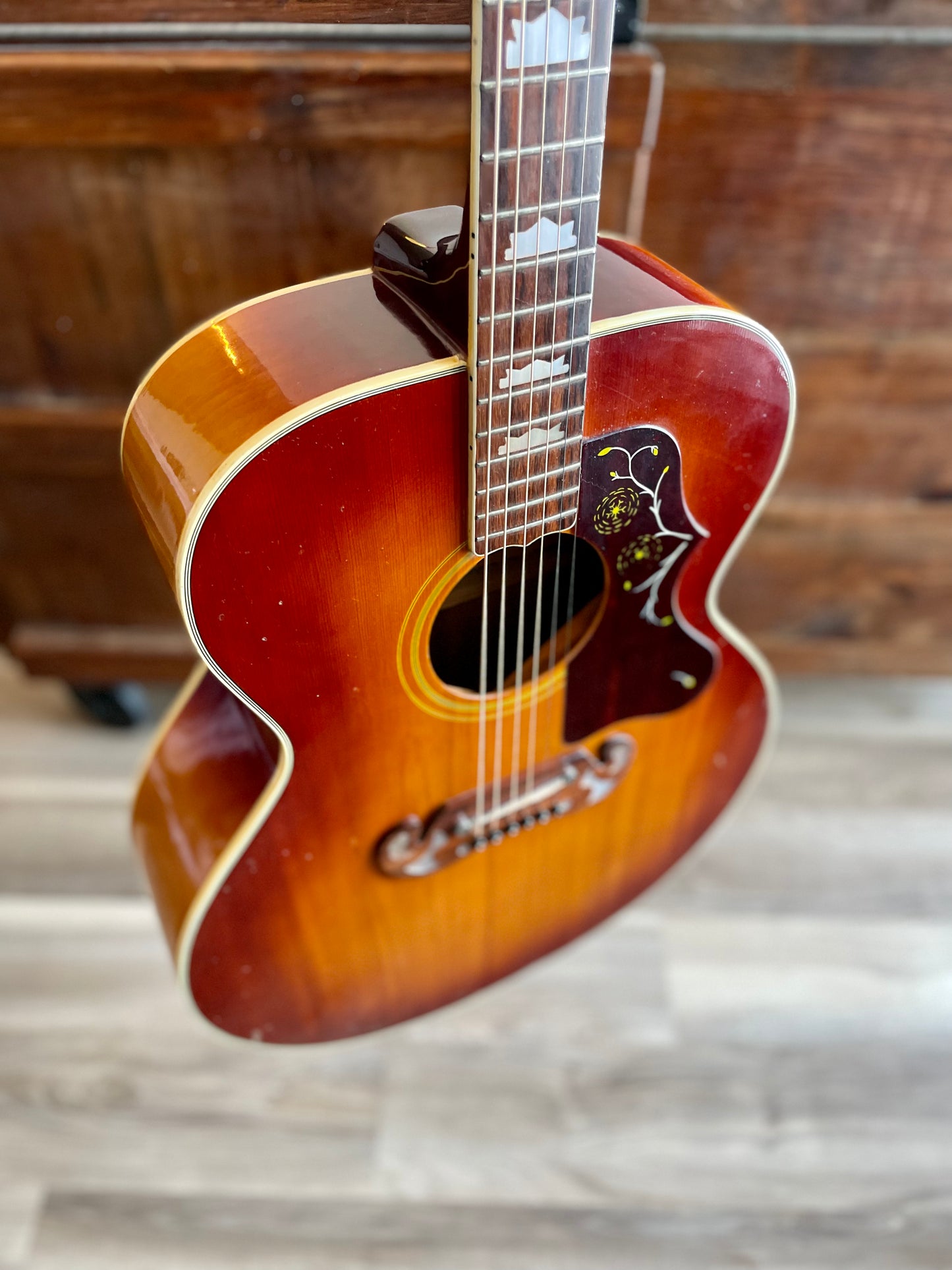 Maya MJ200 1970s - (Lawsuit Era) - Jumbo Acoustic Guitar