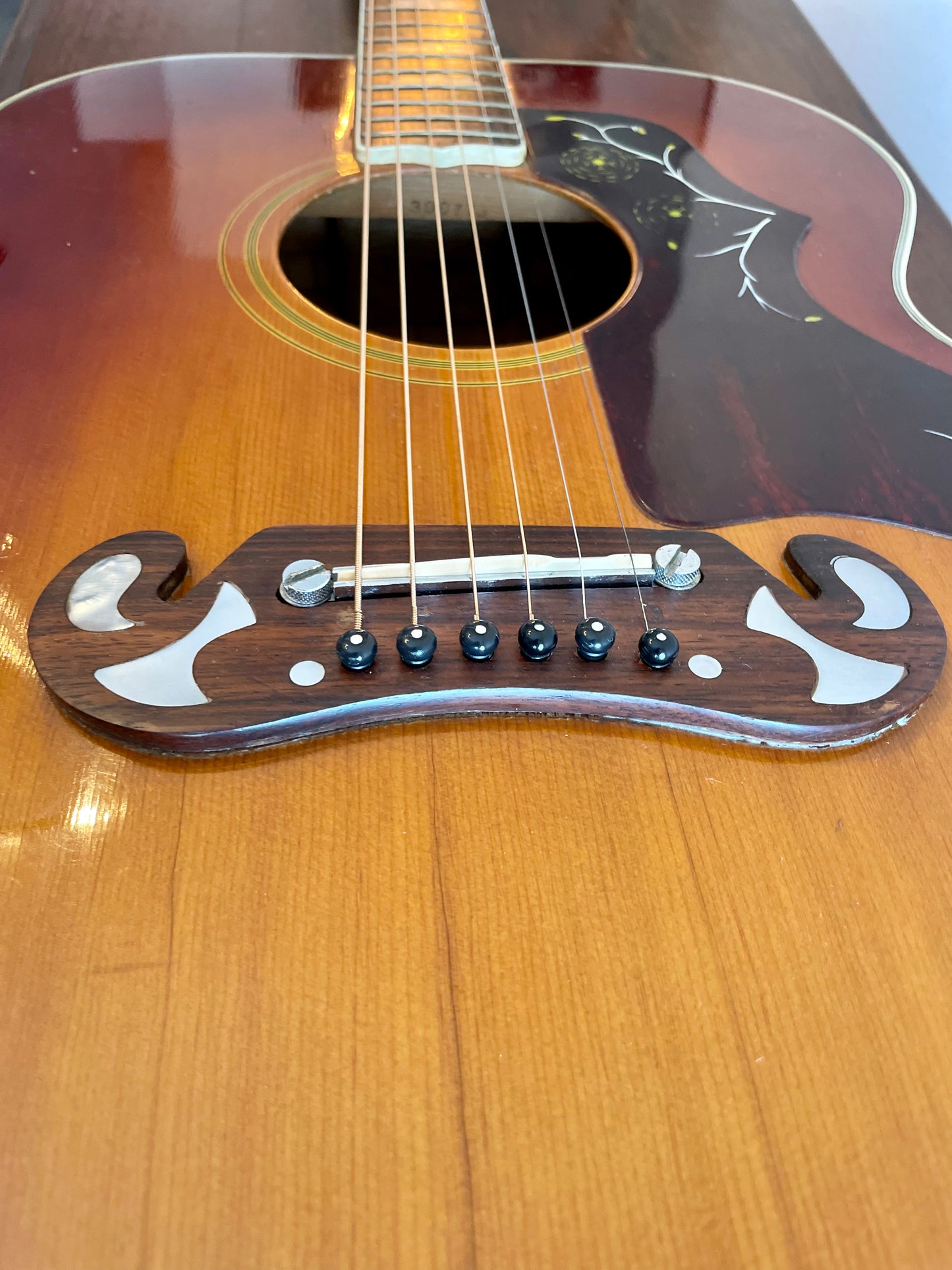Maya MJ200 1970s - (Lawsuit Era) - Jumbo Acoustic Guitar