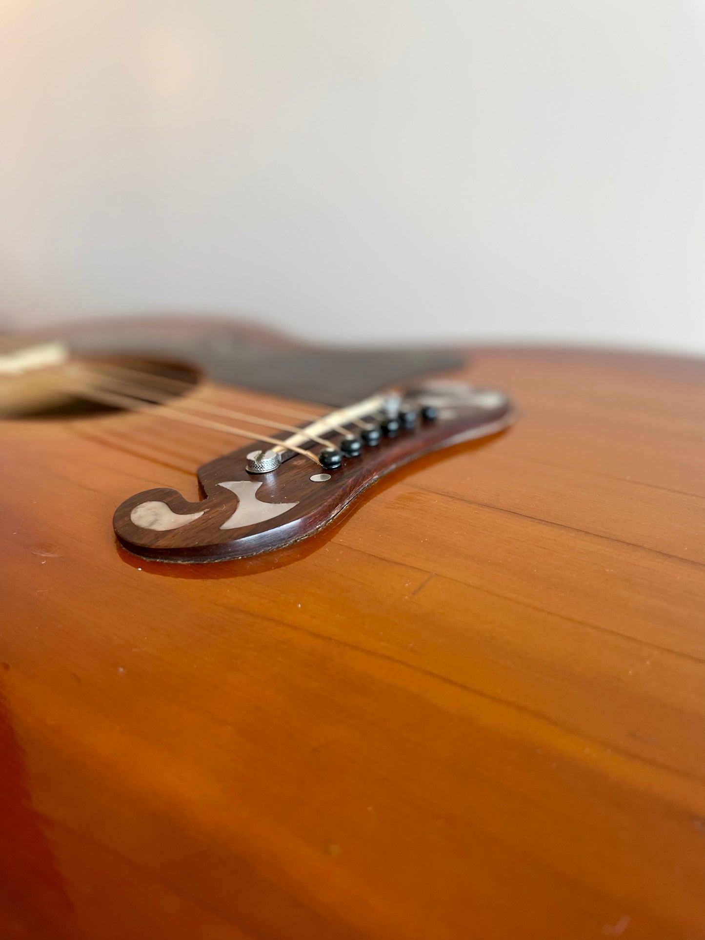 Maya MJ200 1970s - (Lawsuit Era) - Jumbo Acoustic Guitar