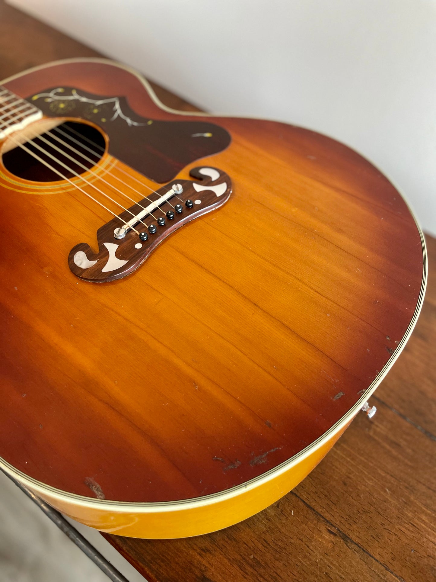 Maya MJ200 1970s - (Lawsuit Era) - Jumbo Acoustic Guitar