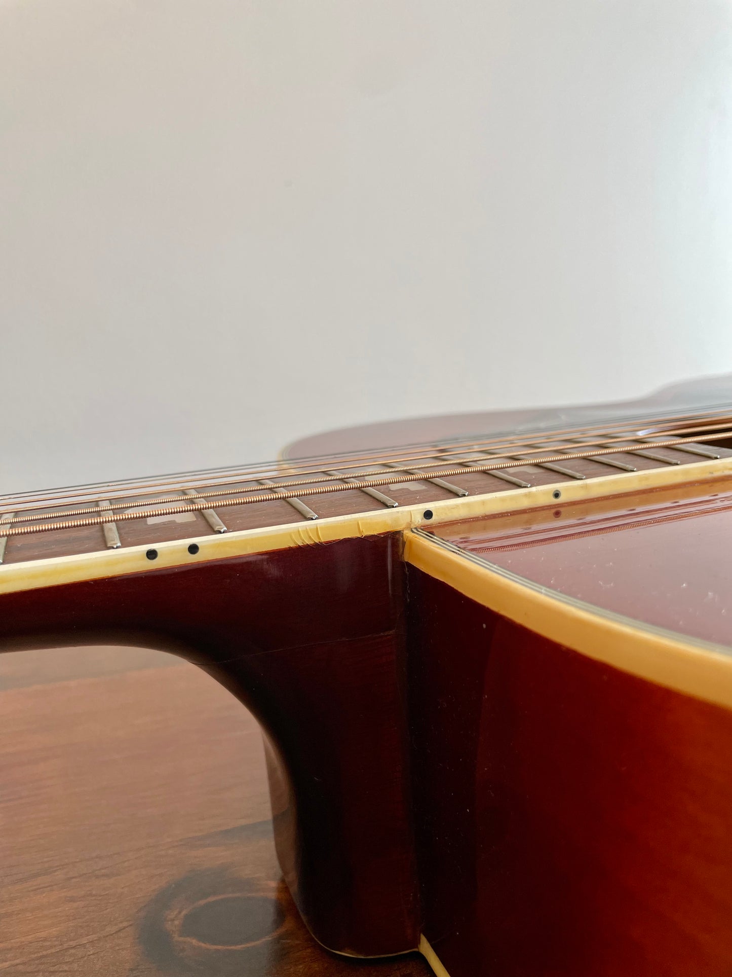 Maya MJ200 1970s - (Lawsuit Era) - Jumbo Acoustic Guitar