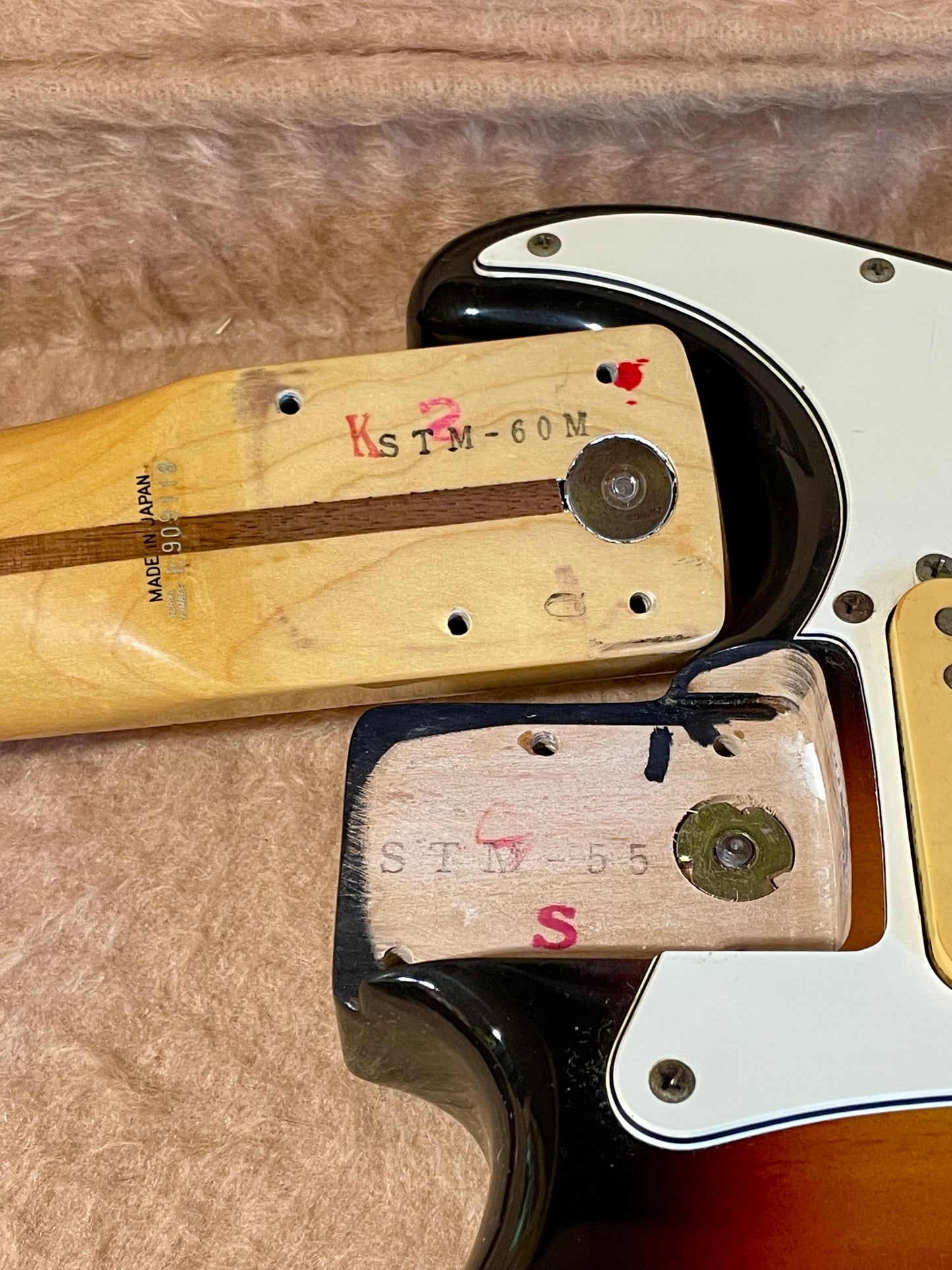 Fender Stratocaster STM-55 - Made in Japan E serial