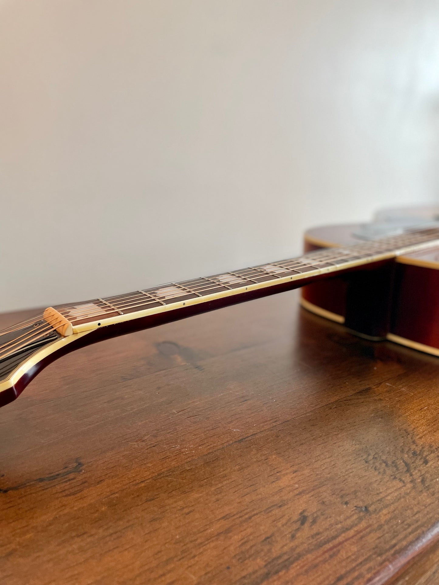 Maya MJ200 1970s - (Lawsuit Era) - Jumbo Acoustic Guitar